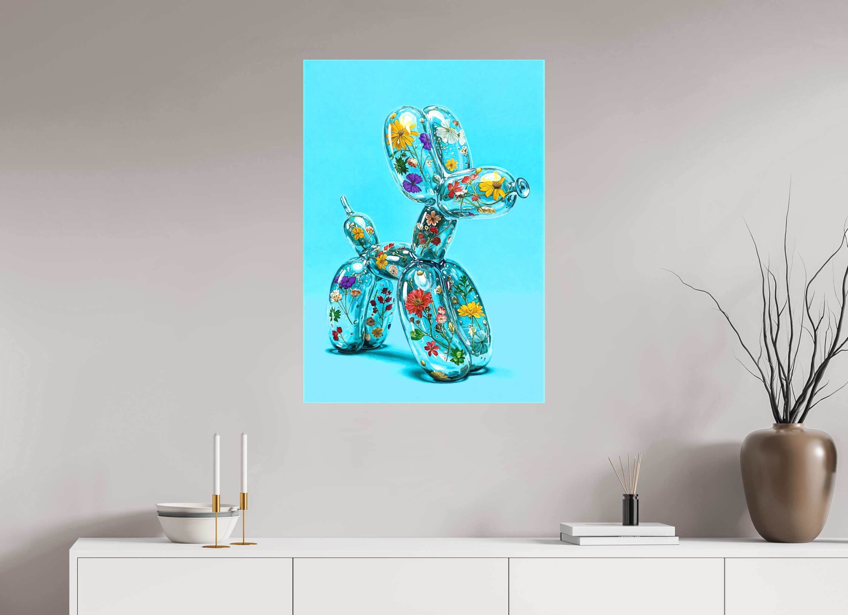 Bloom Balloon - Turquoise Edition