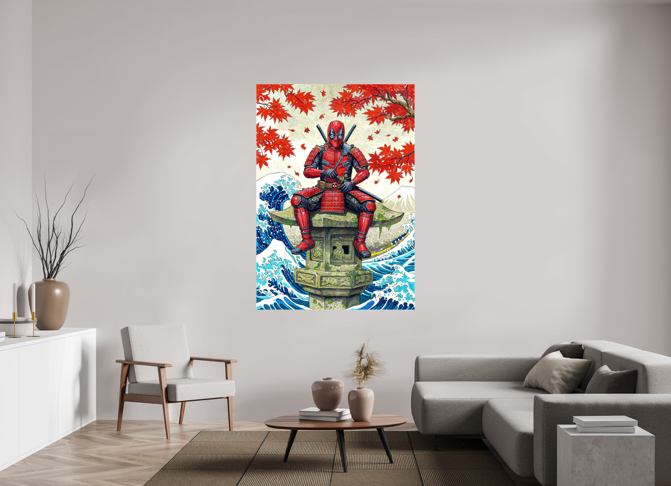Ronin with Deadpool