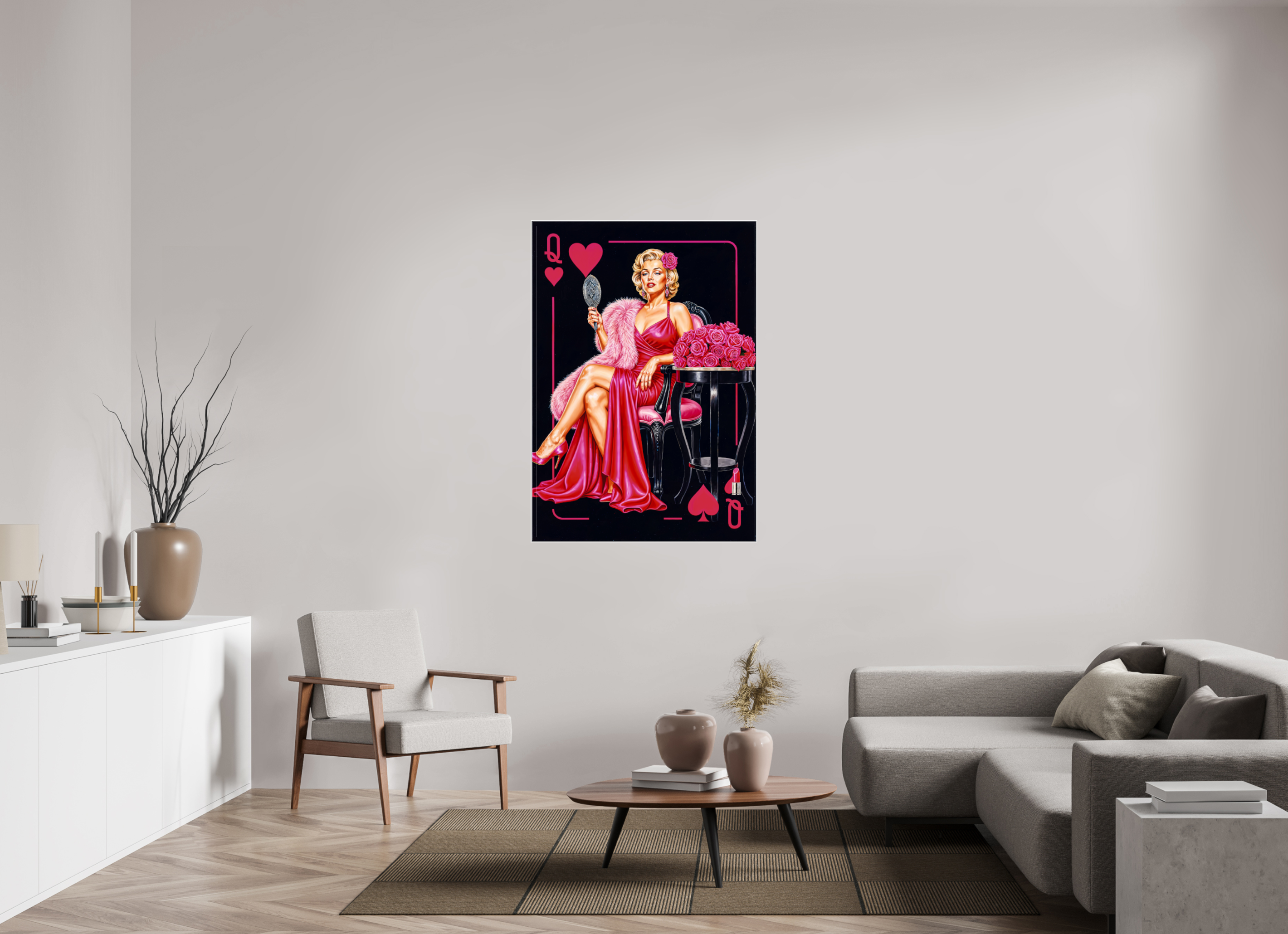 Queen of Hearts