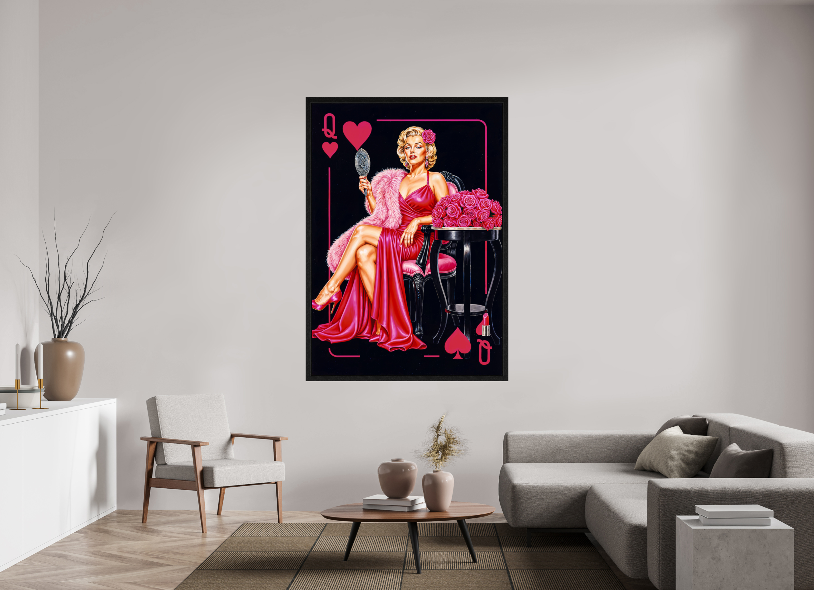 Queen of Hearts