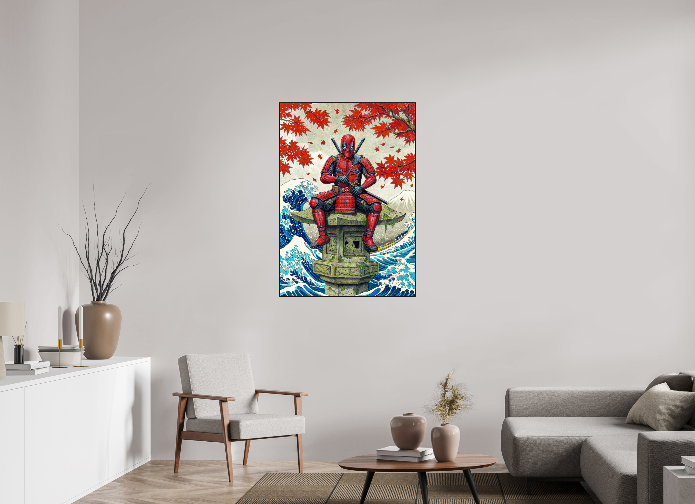 Ronin with Deadpool
