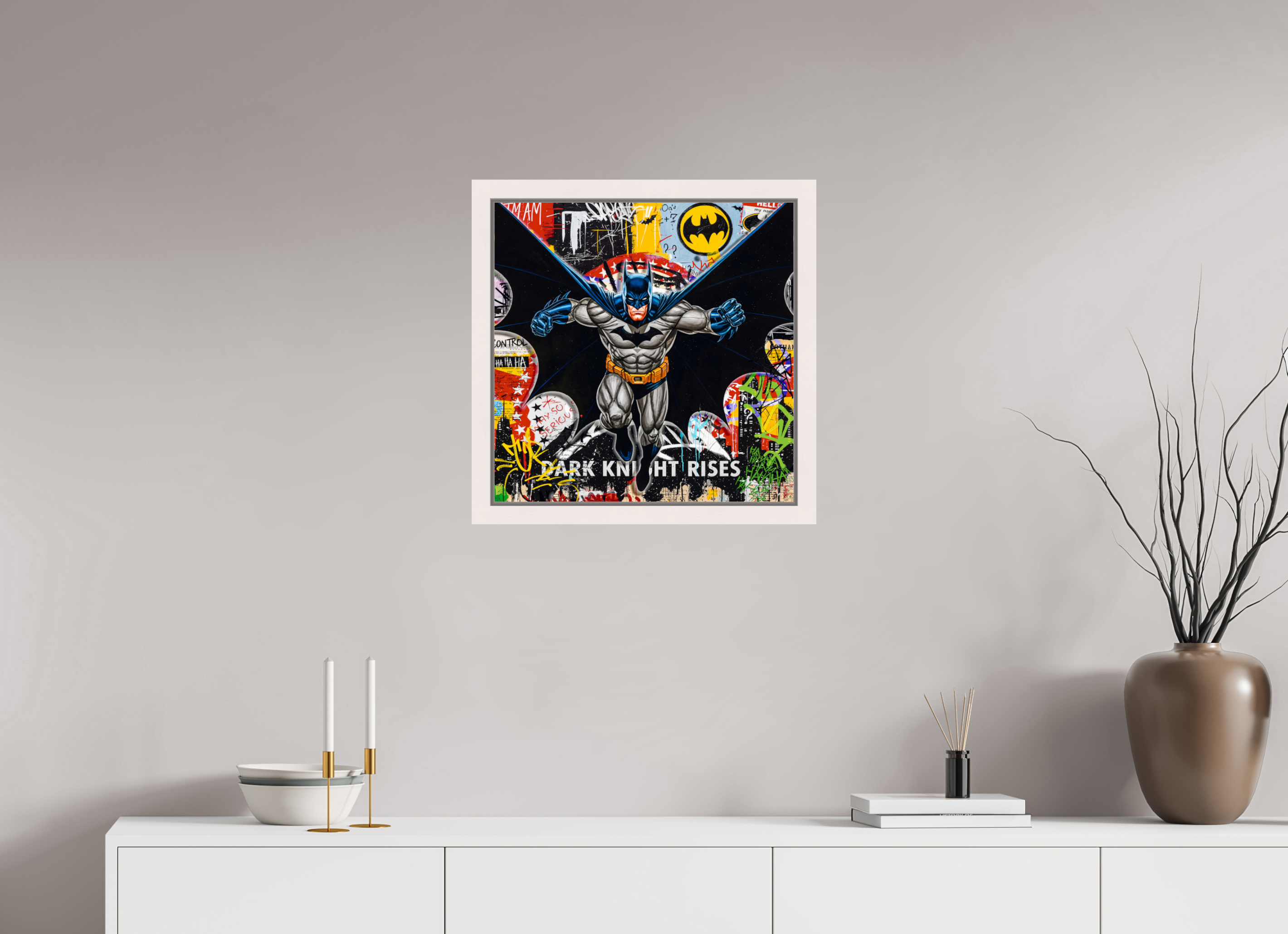 Hyperpop Batman