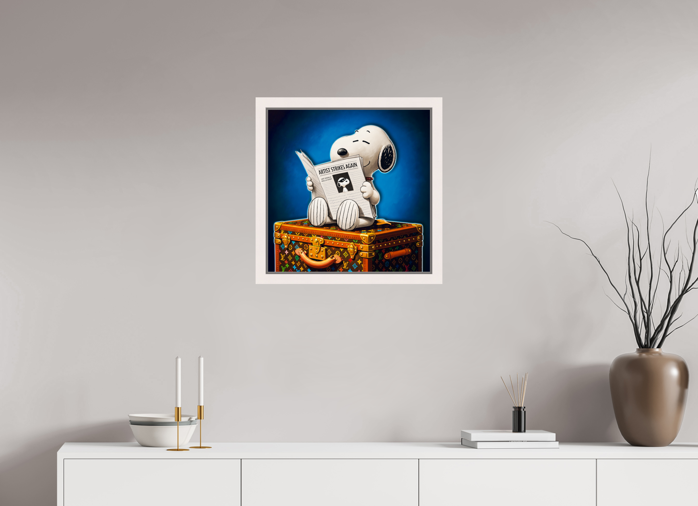 Snoopy Strikes Again