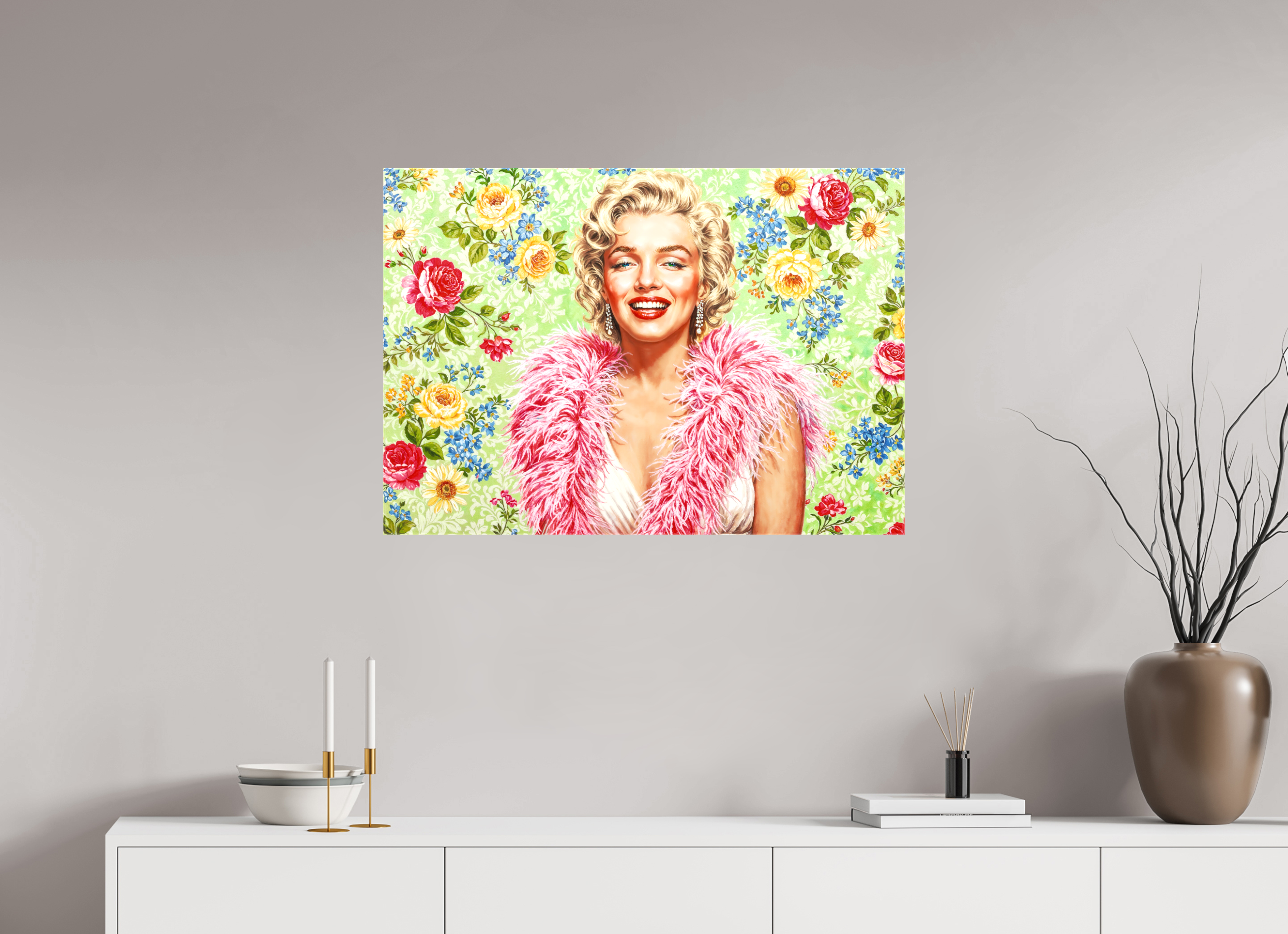 Marilyn in Bloom