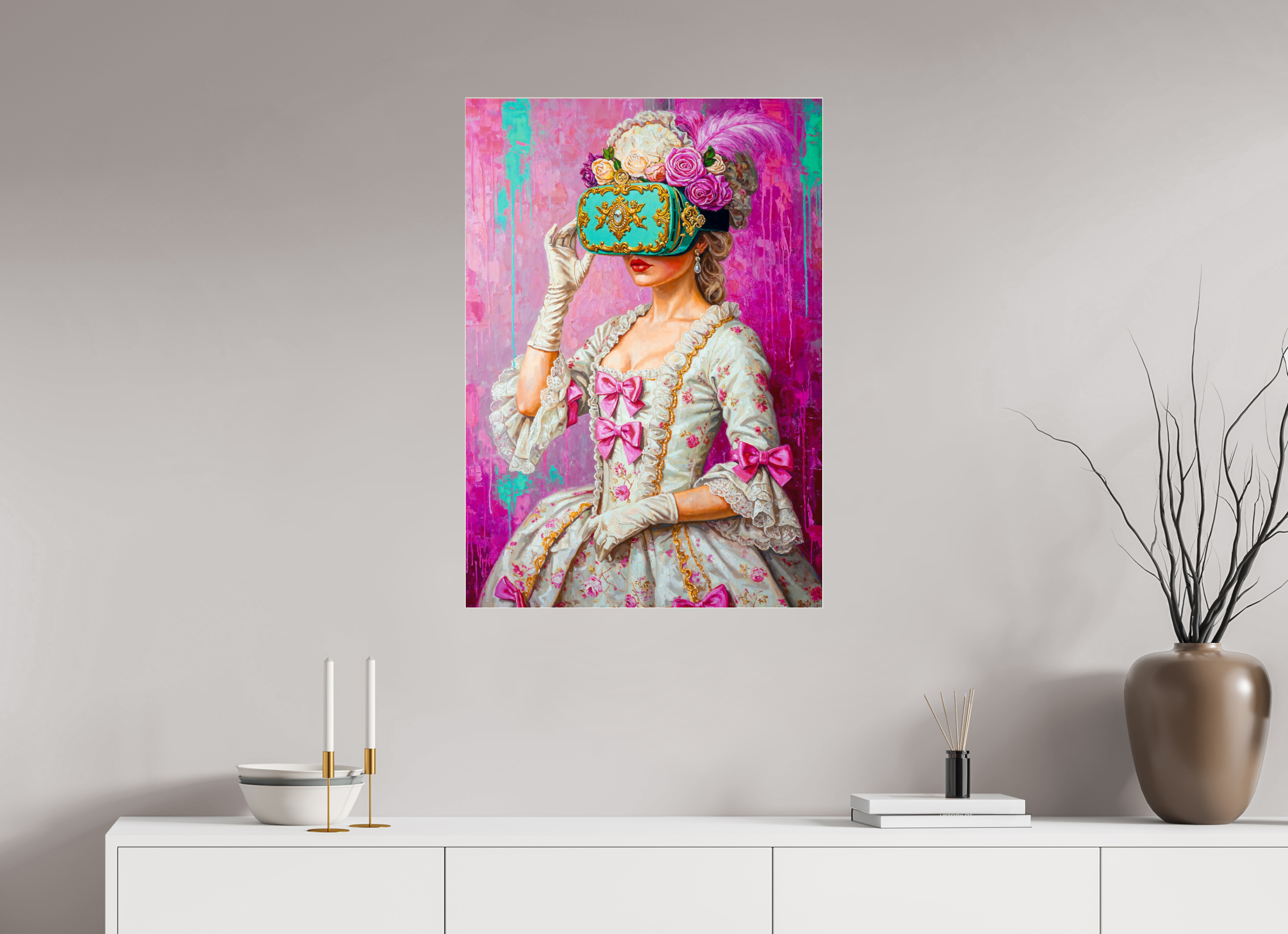 Versailles in Virtual