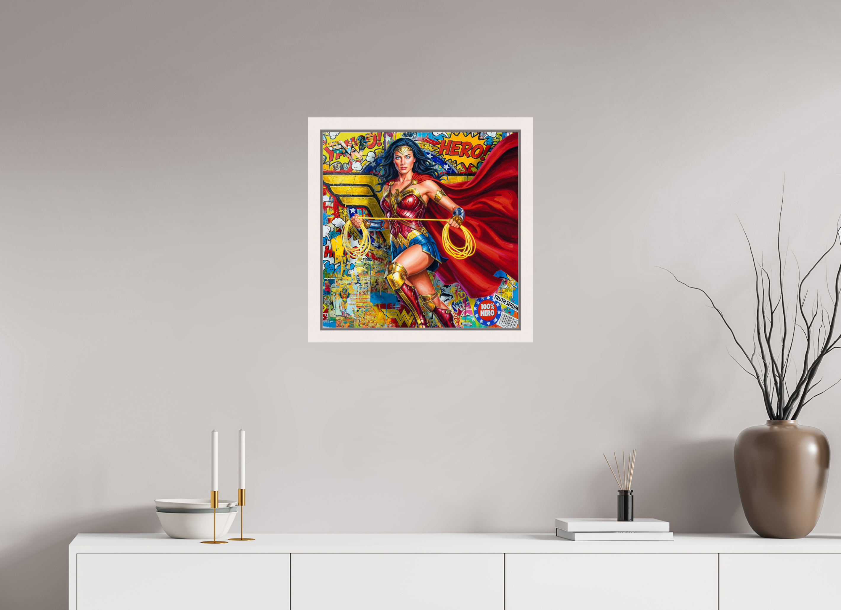 Hyperpop Wonderwoman