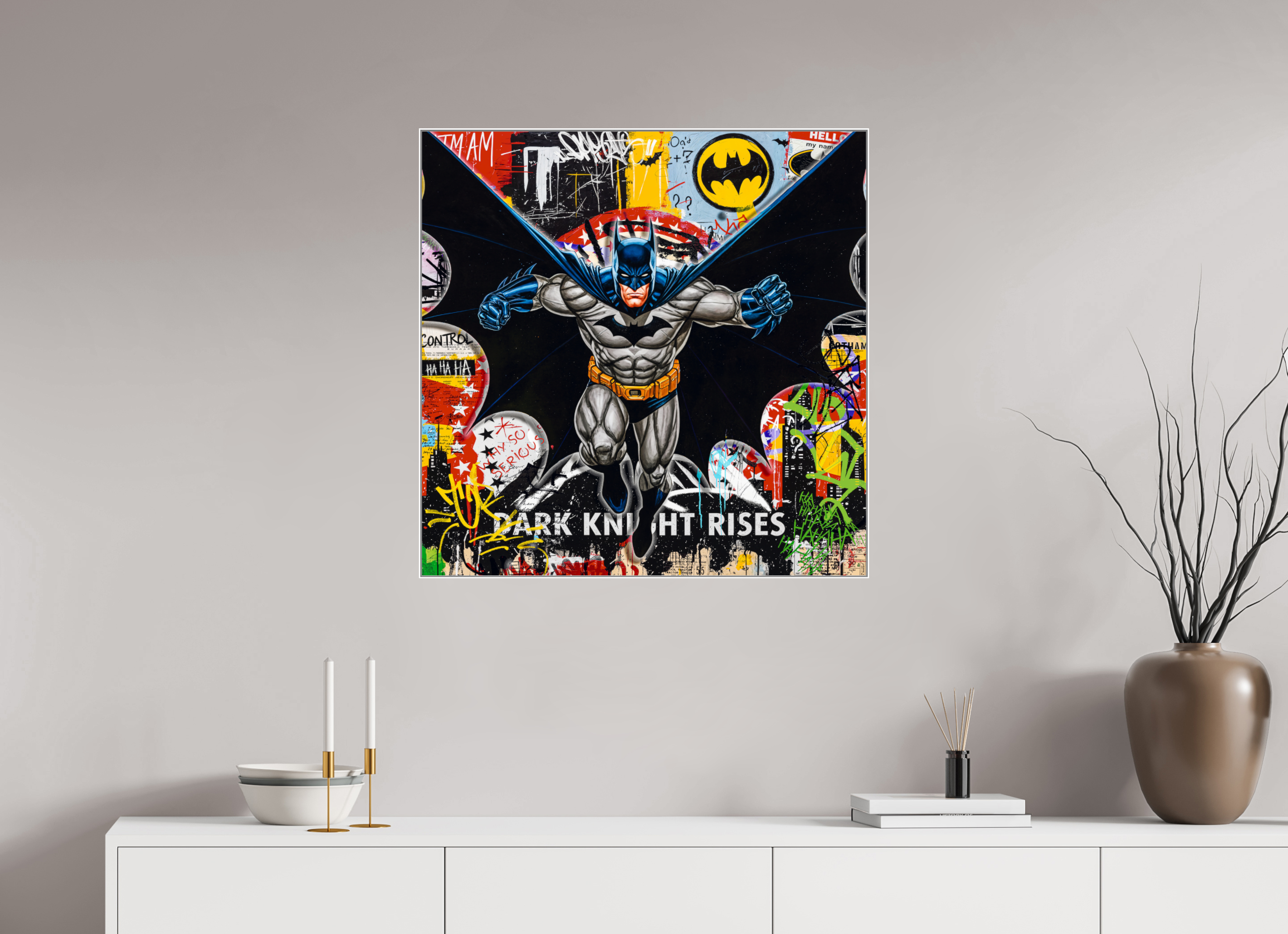 Hyperpop Batman