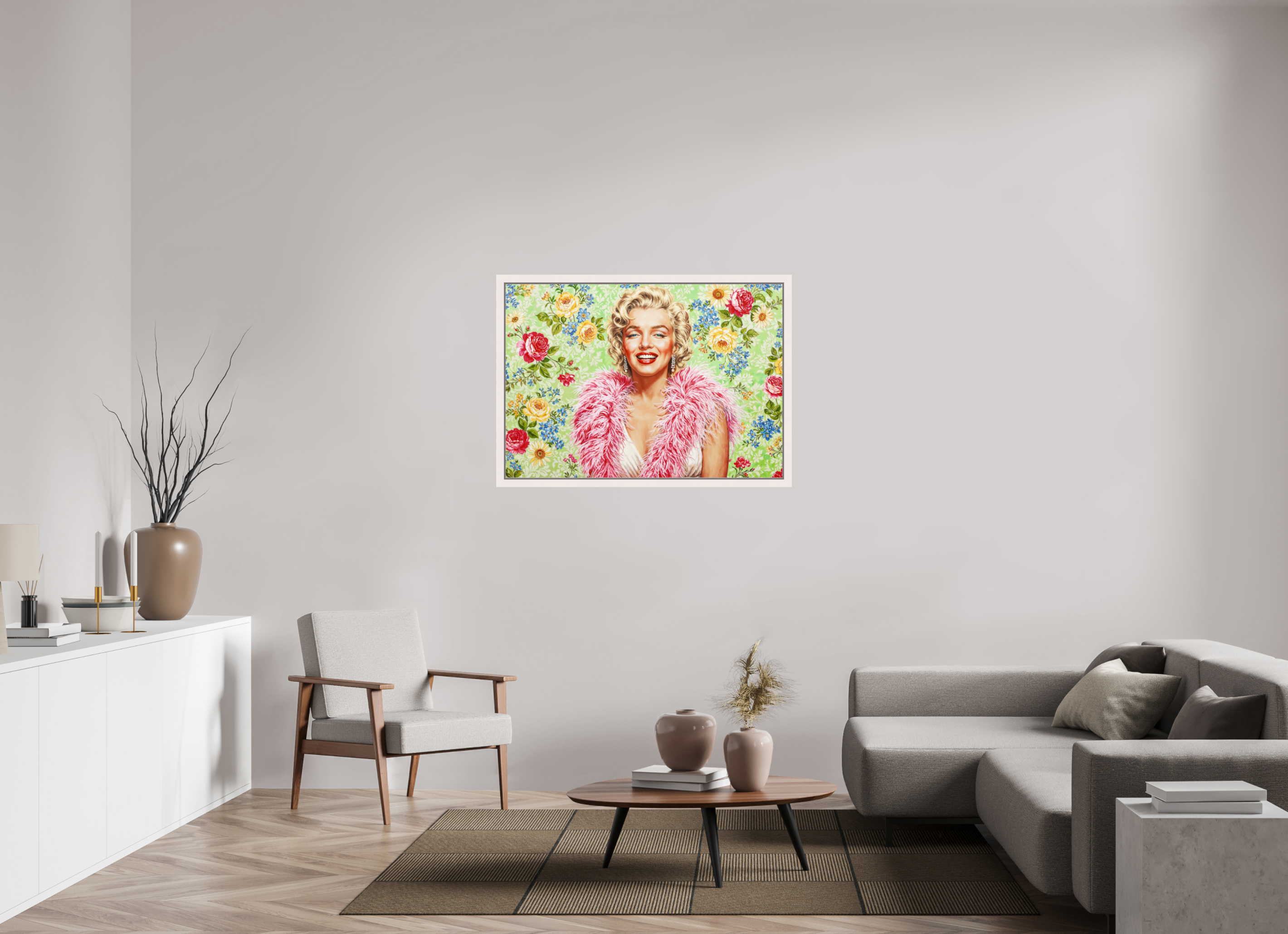 Marilyn in Bloom