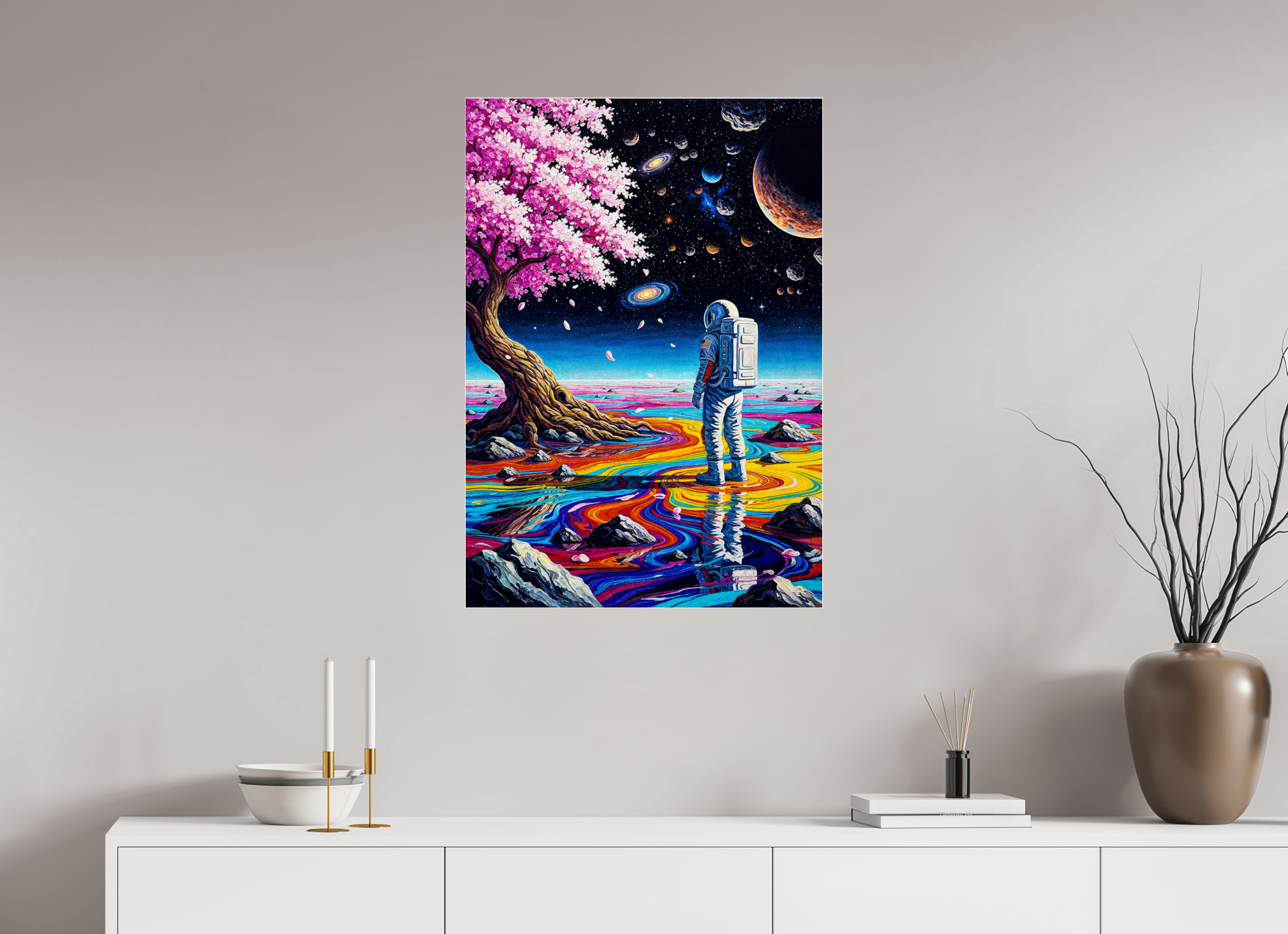 The Astronaut’s Garden