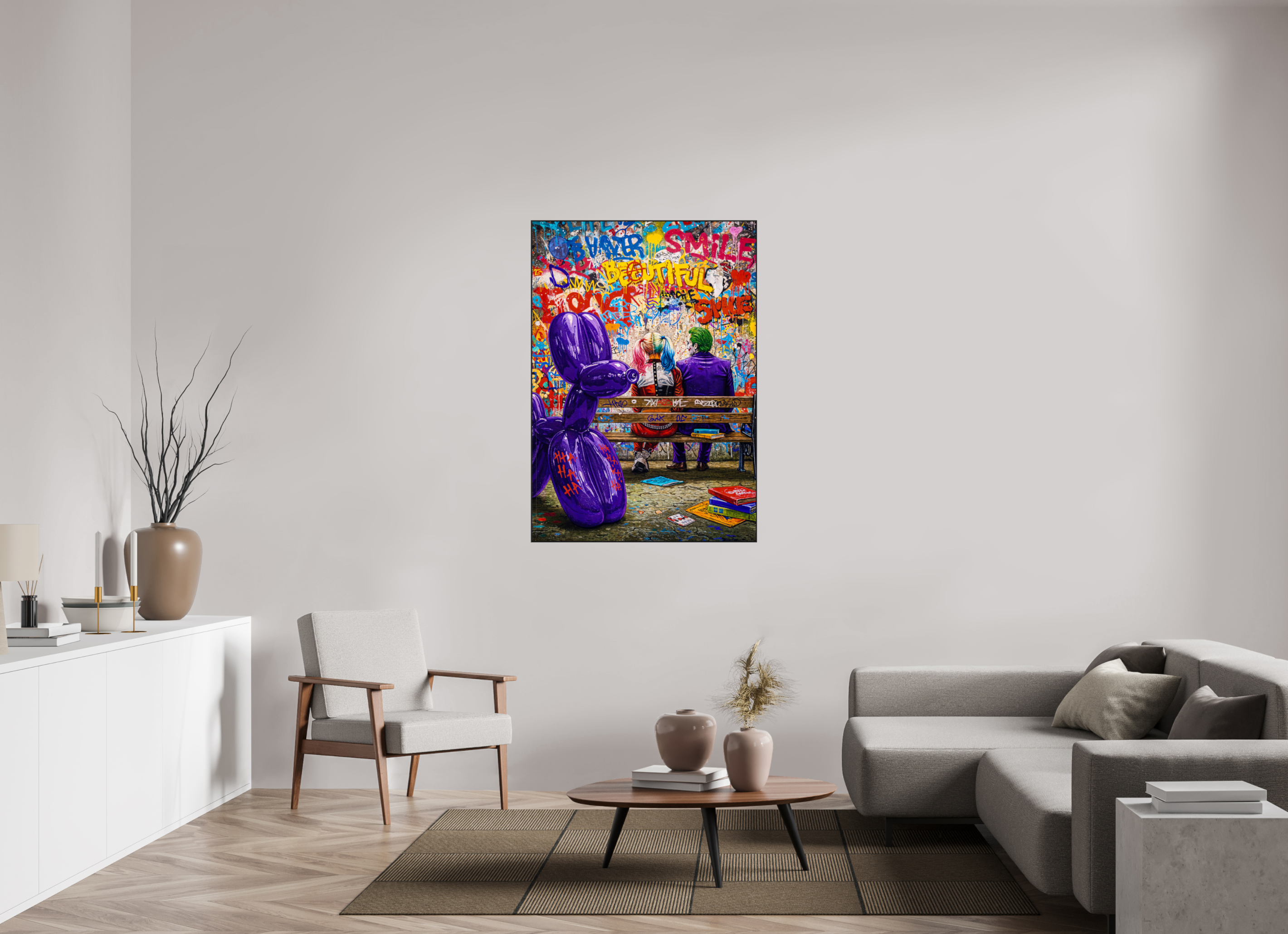 Love in Laughing Color
