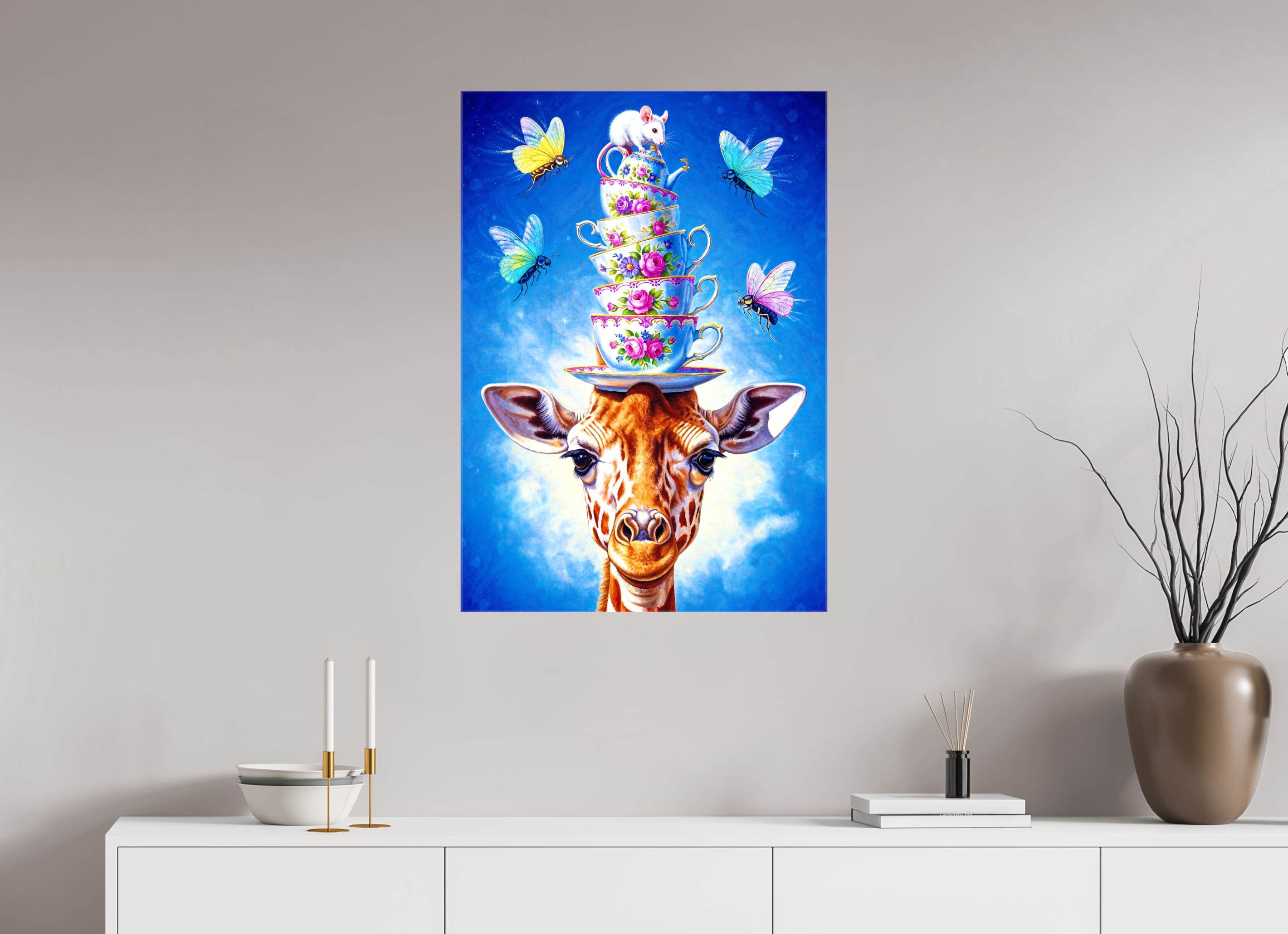 The Royal High-Tea of Whimsy