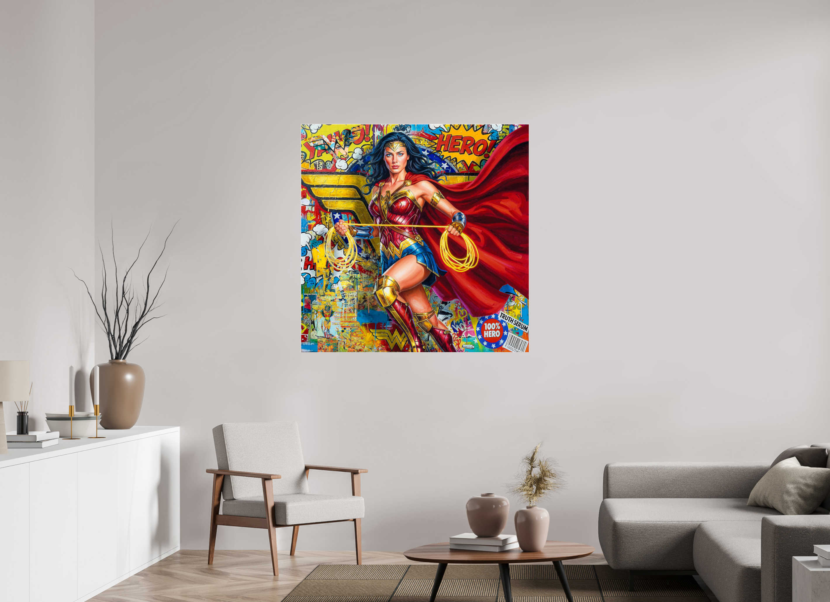 Hyperpop Wonderwoman