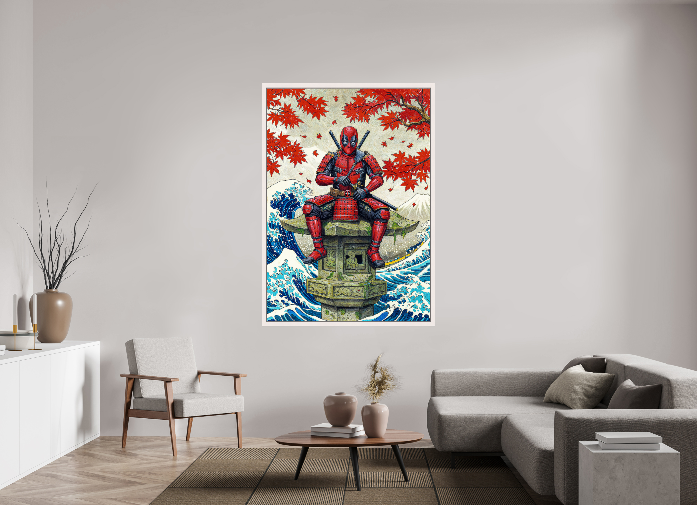 Ronin with Deadpool
