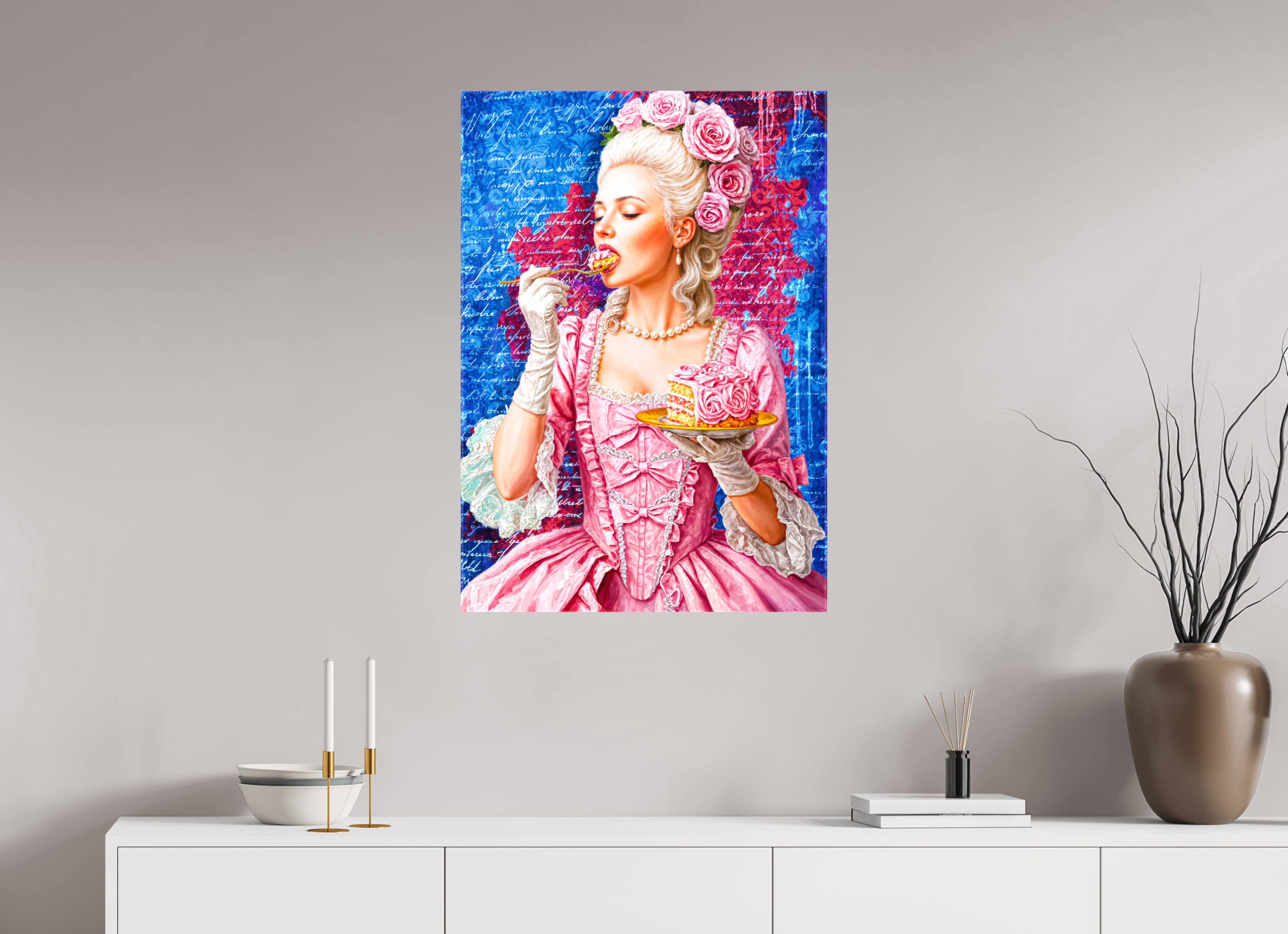 Let Them Eat Art