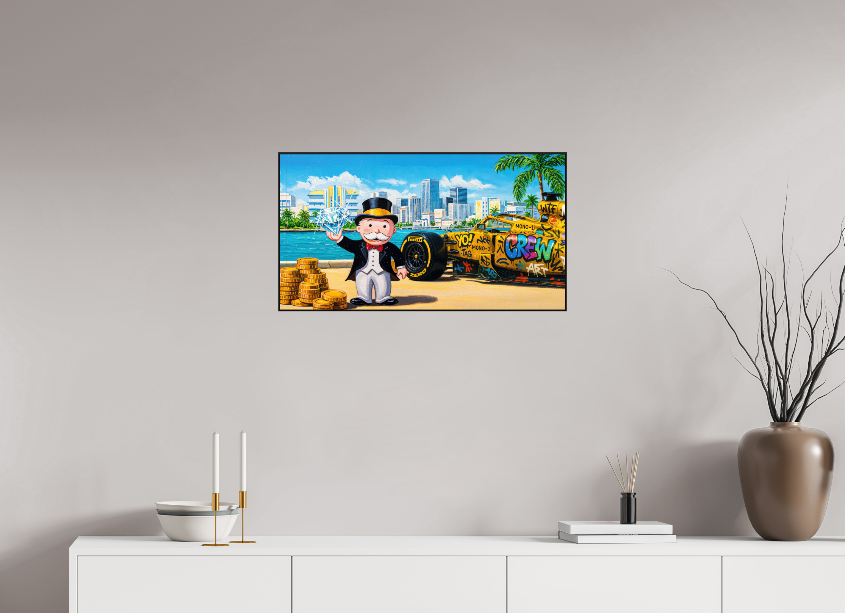 Miami's Diamond Dash