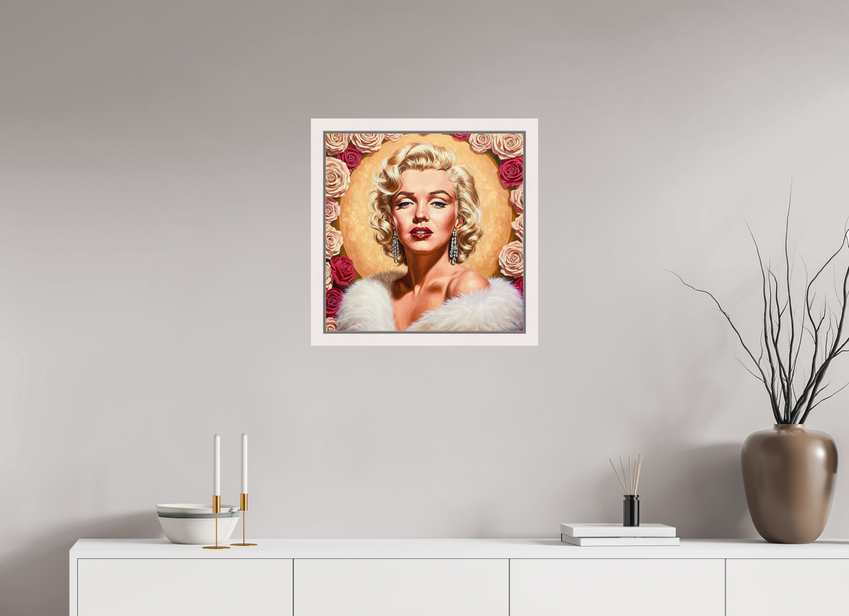 Roses & Radiance: Marilyn Iconic