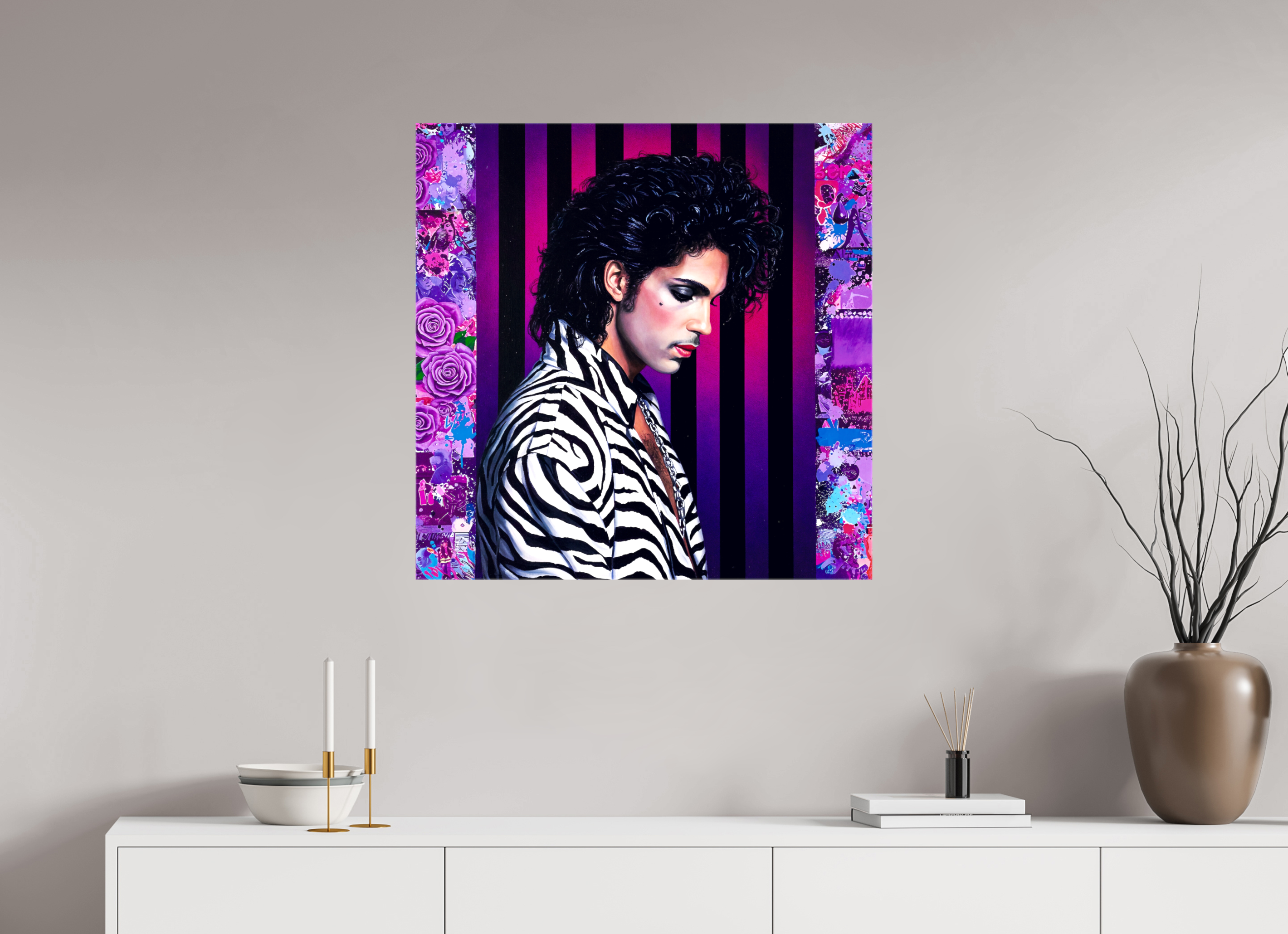 Purple Rain Reverie