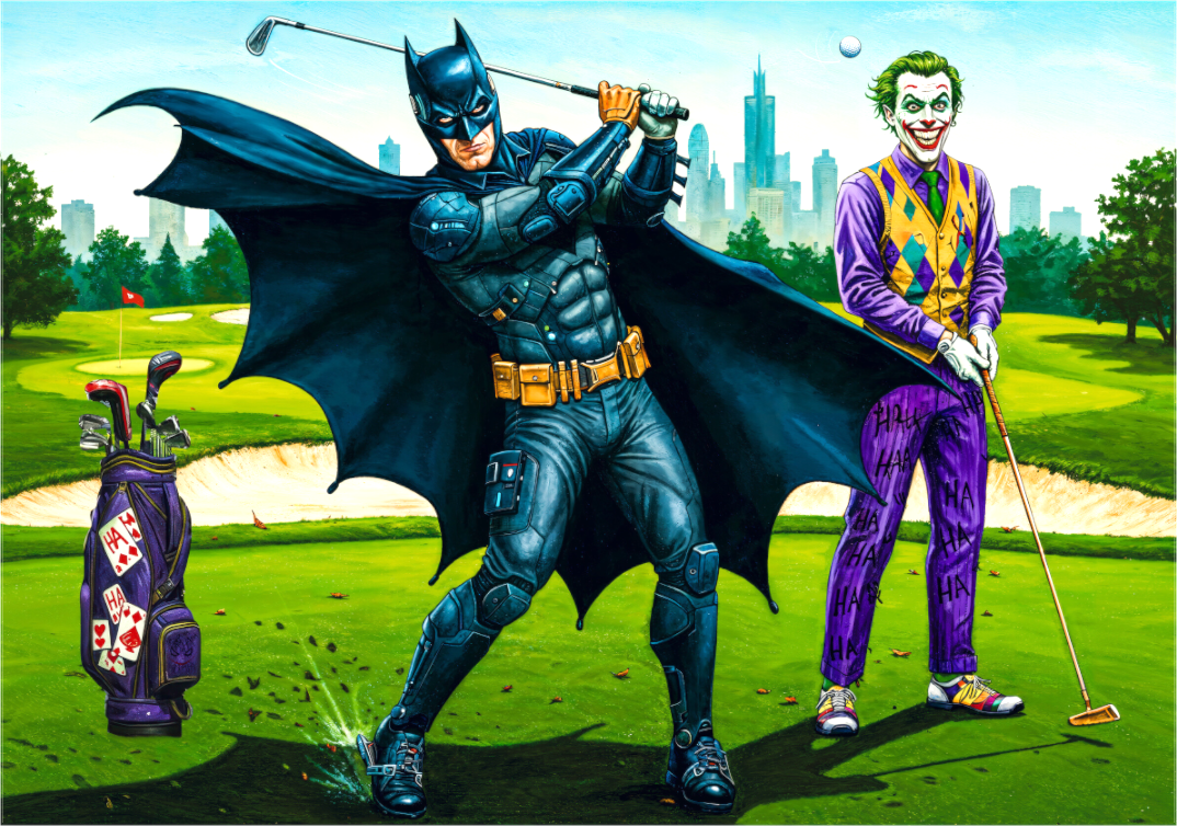 Tee Time Tension