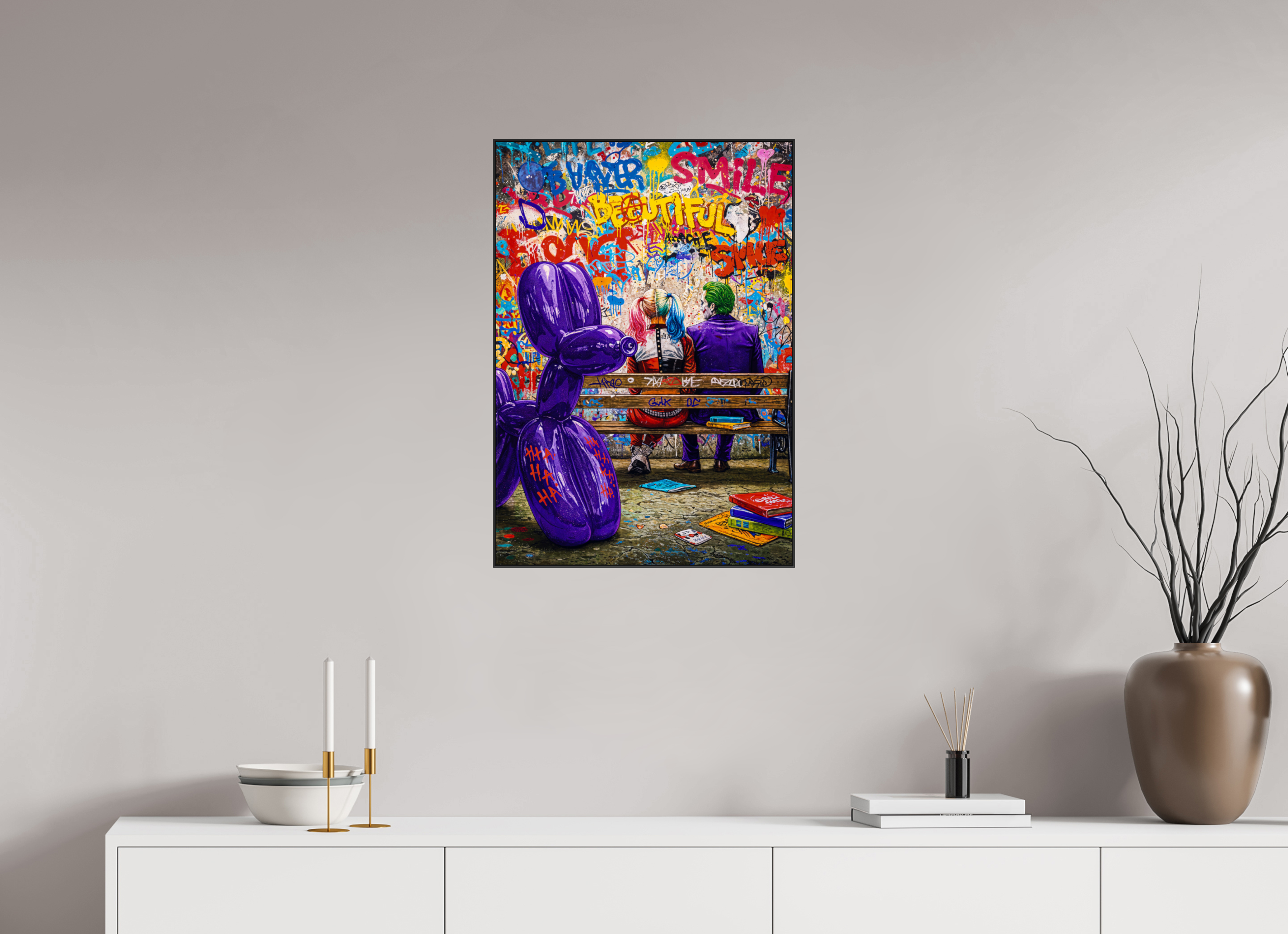 Love in Laughing Color
