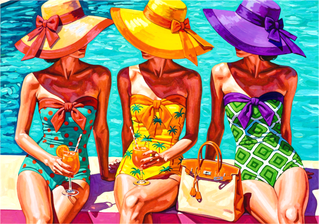 Poolside Palais Chic