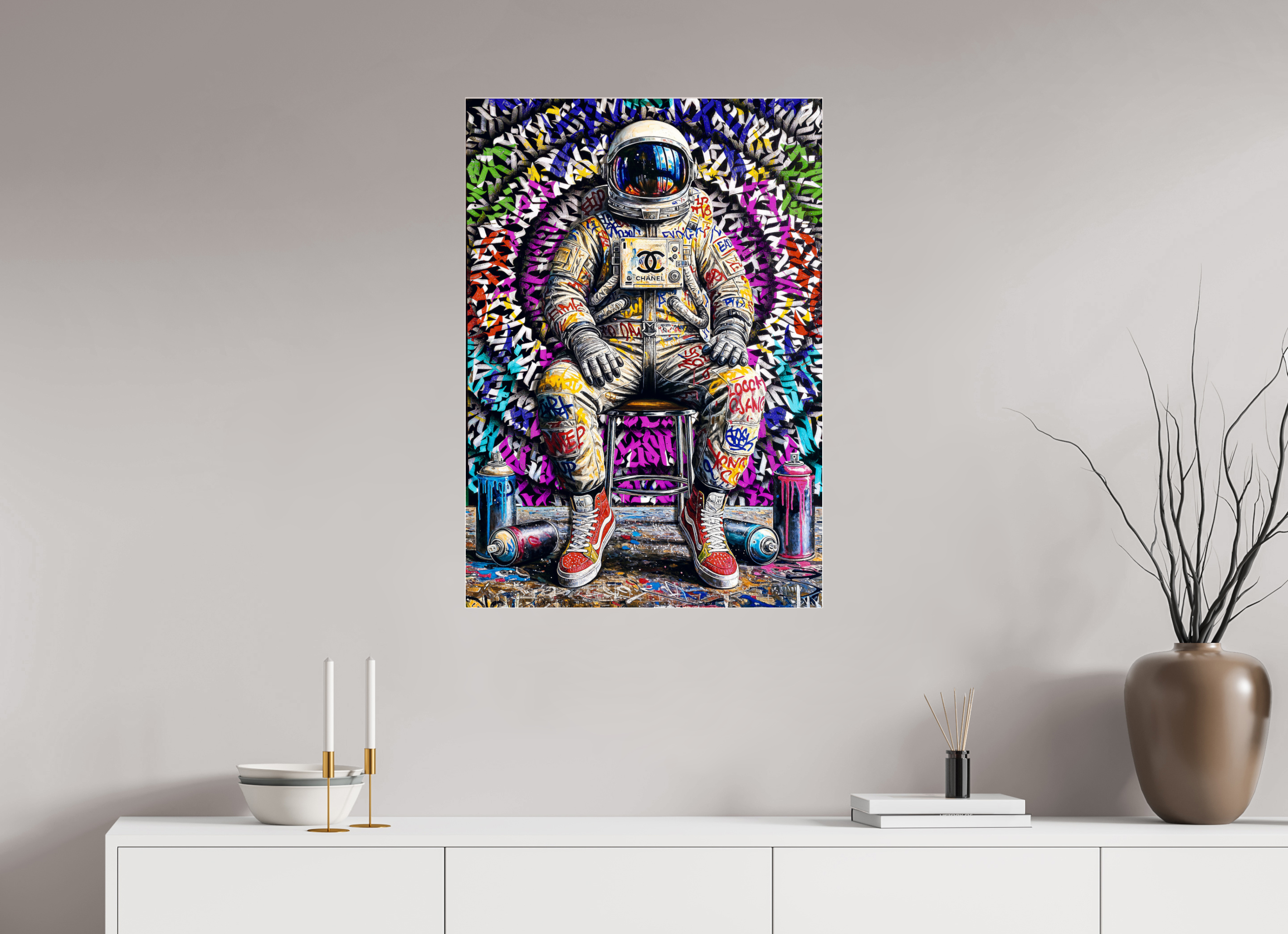 Graffiti Galaxy