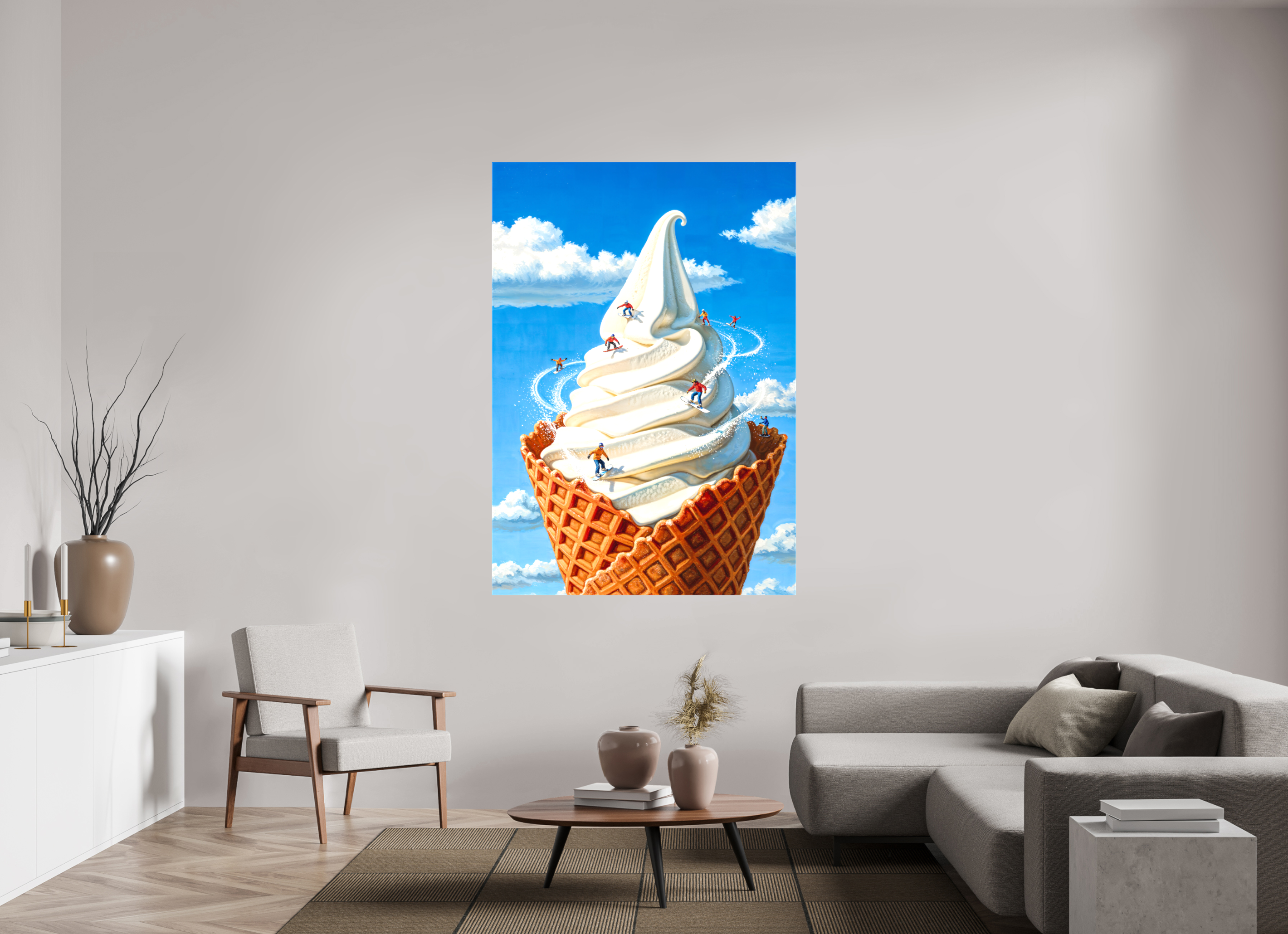 Alpine Cream Dream
