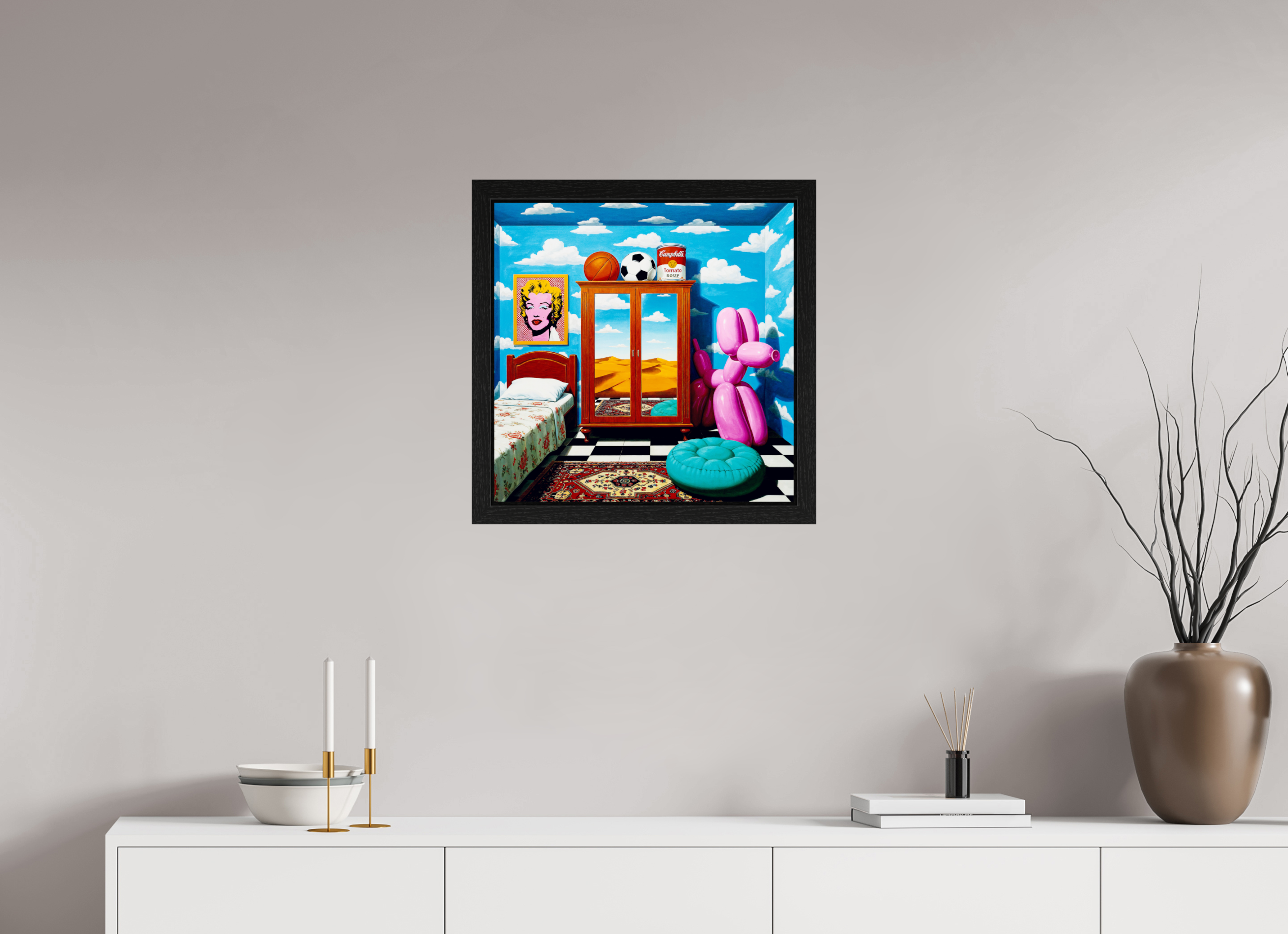 Pop Culture Dreamscape