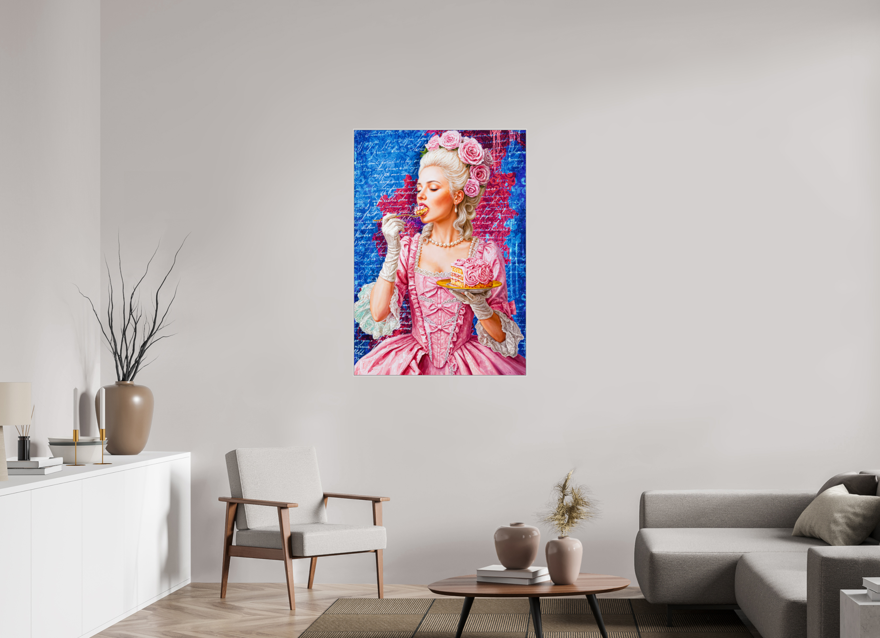 Let Them Eat Art