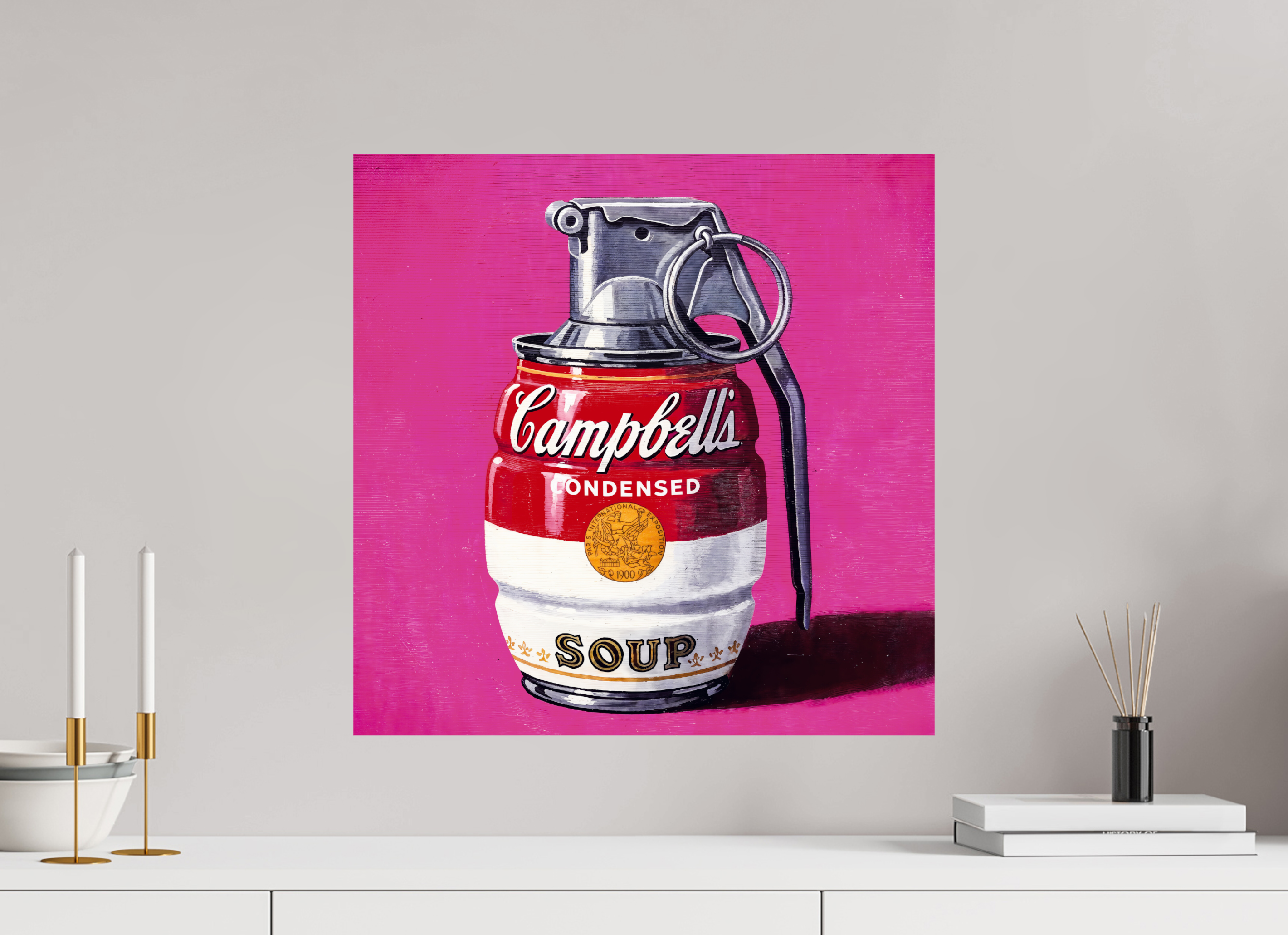 Soup Bomb