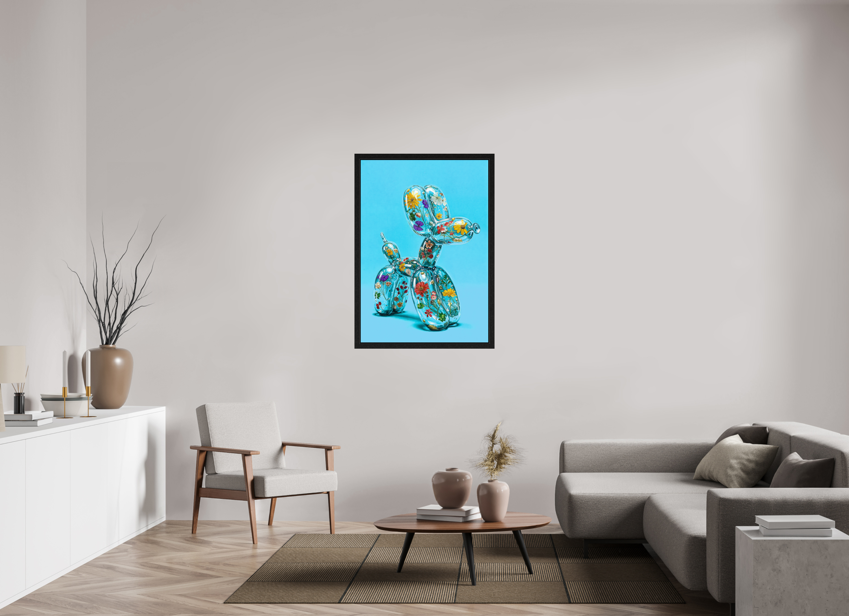 Bloom Balloon - Turquoise Edition