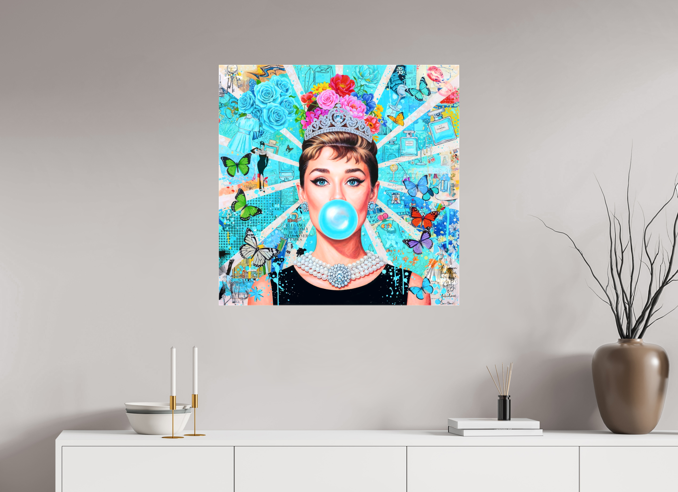 Tiffany Bubble Royale