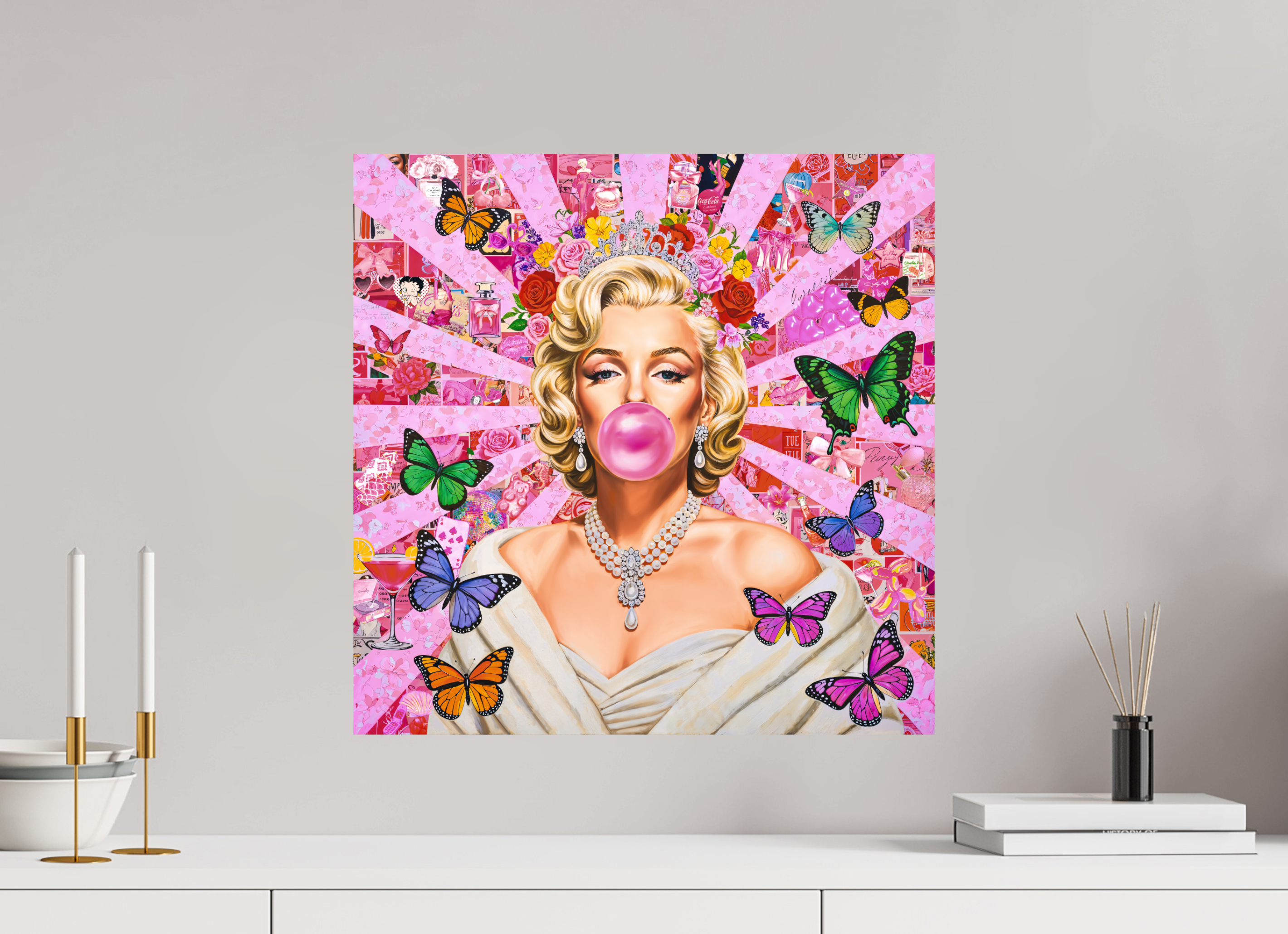 Marilyn Rosé Radiance