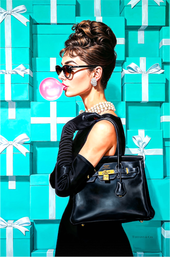 Breakfast at Tiffany’s Black Birkin Edition