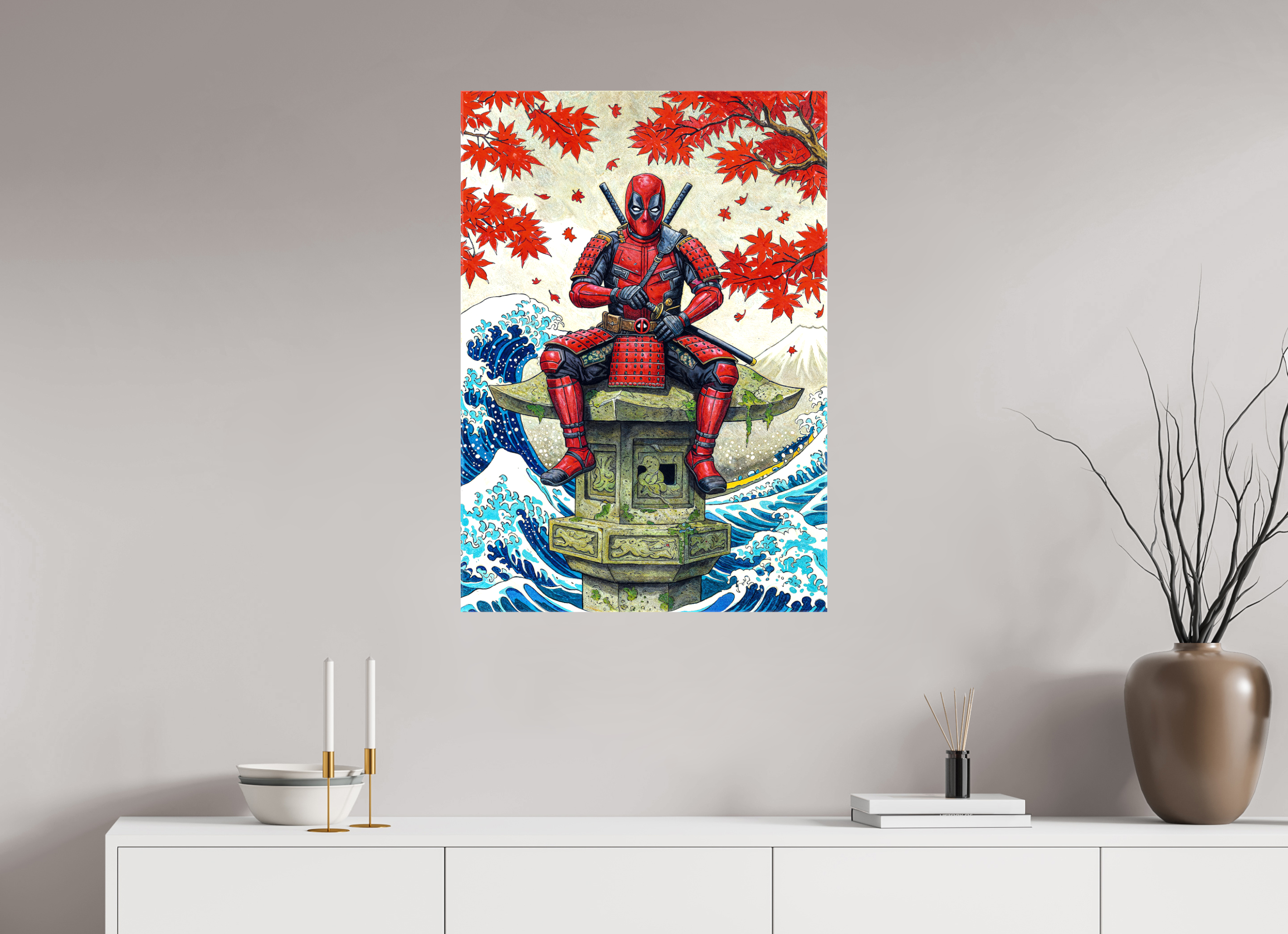 Ronin with Deadpool