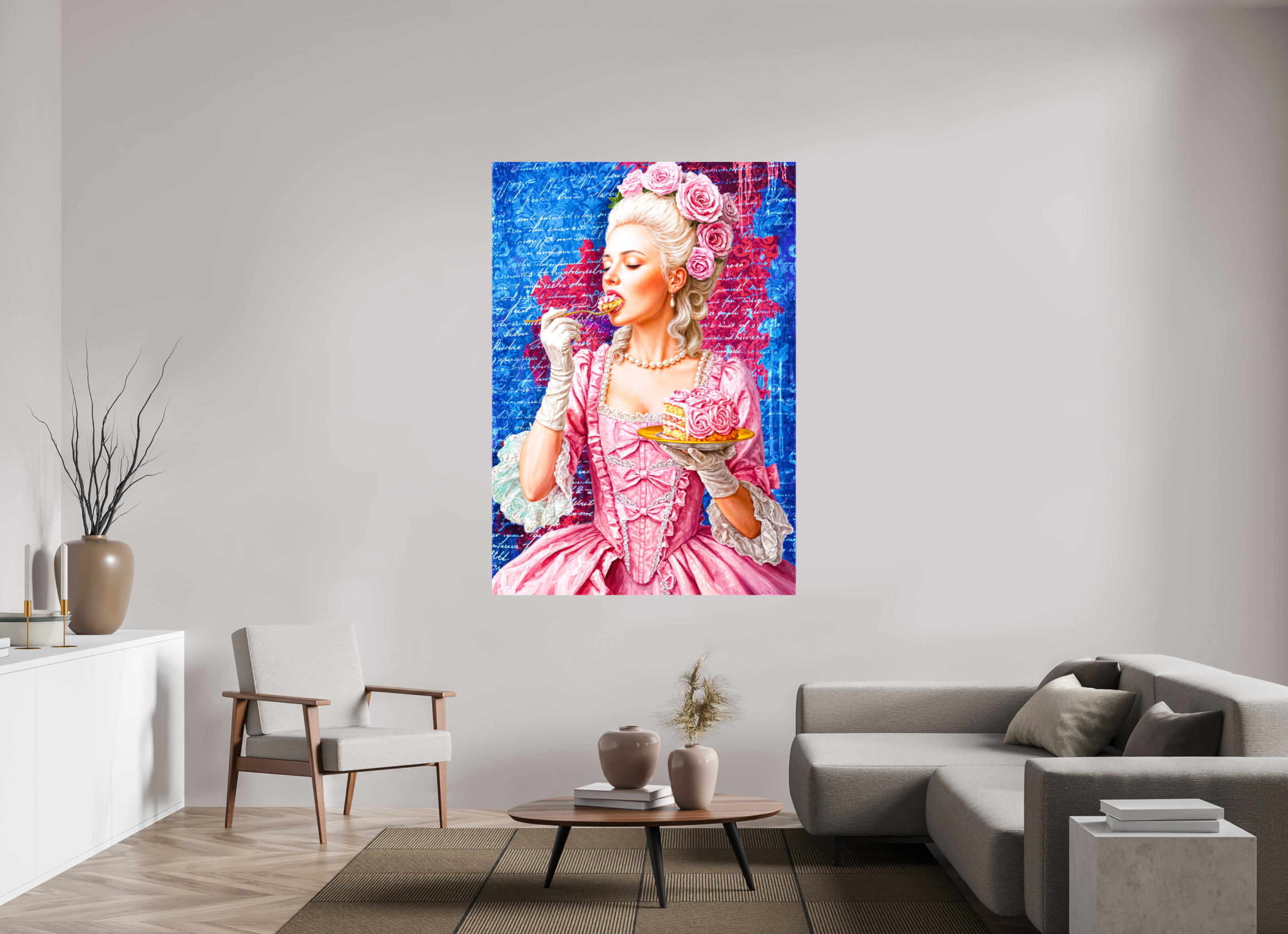 Let Them Eat Art