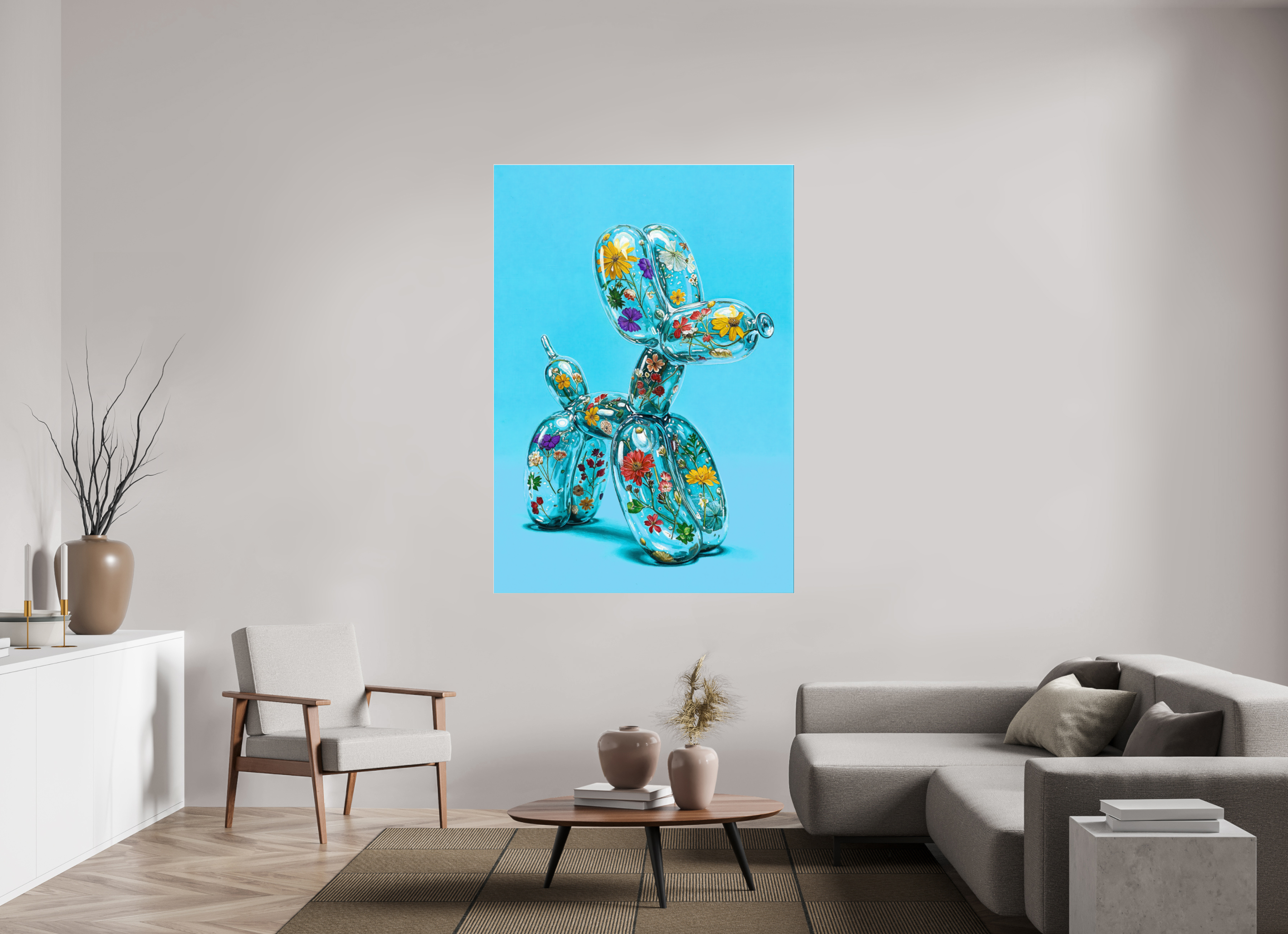 Bloom Balloon - Turquoise Edition