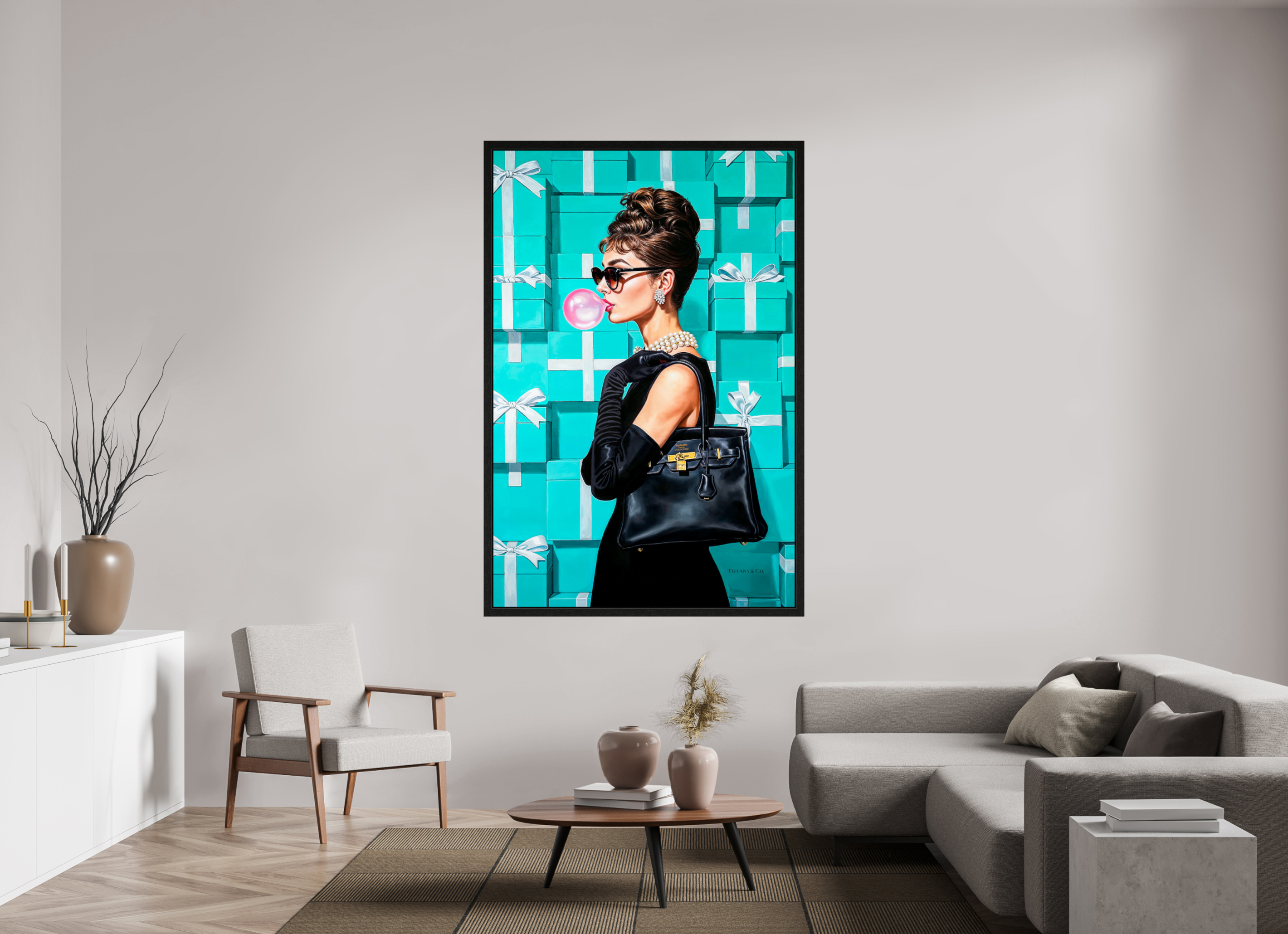 Breakfast at Tiffany’s Black Birkin Edition