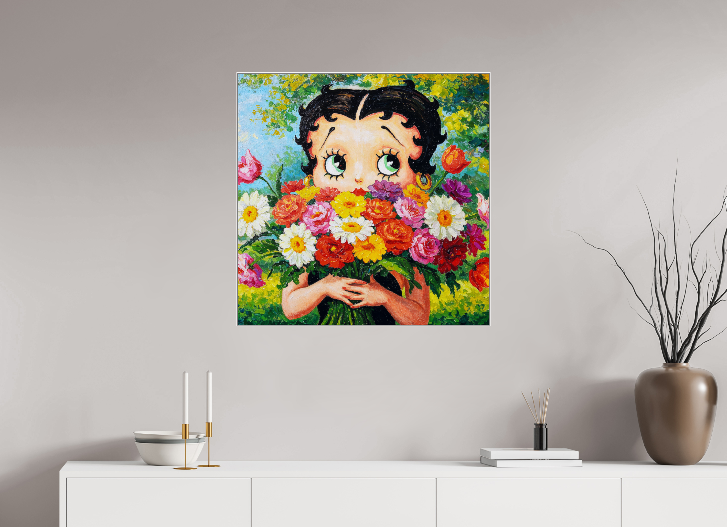Boop à la Botanique