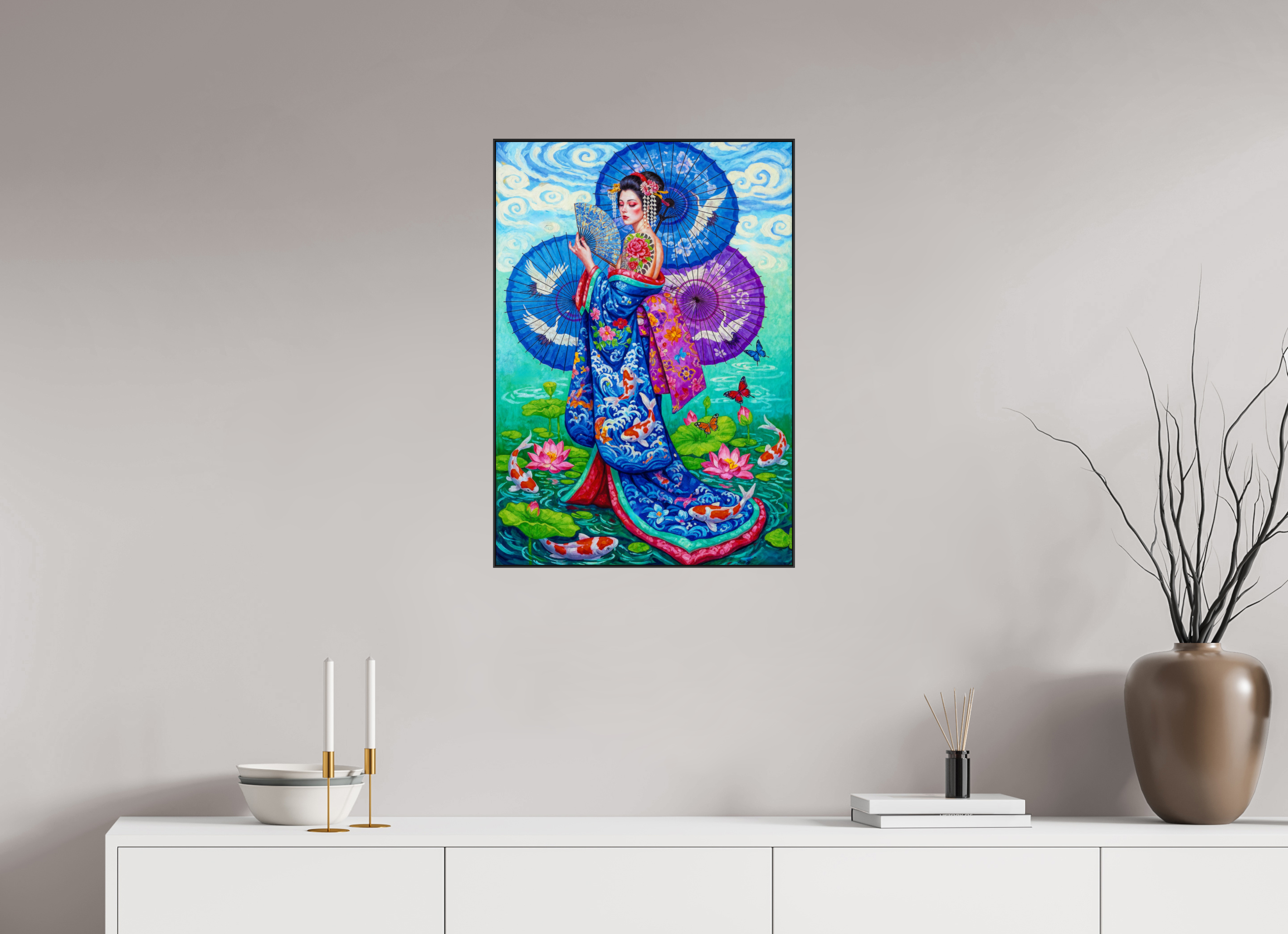Whispers Beneath the Lotus Moon