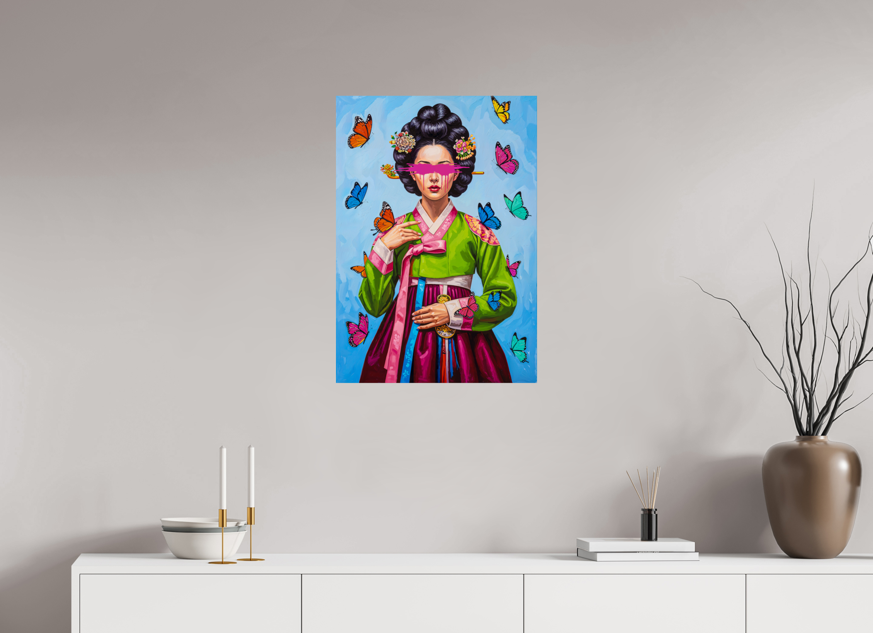Neon Silk Rebellion
