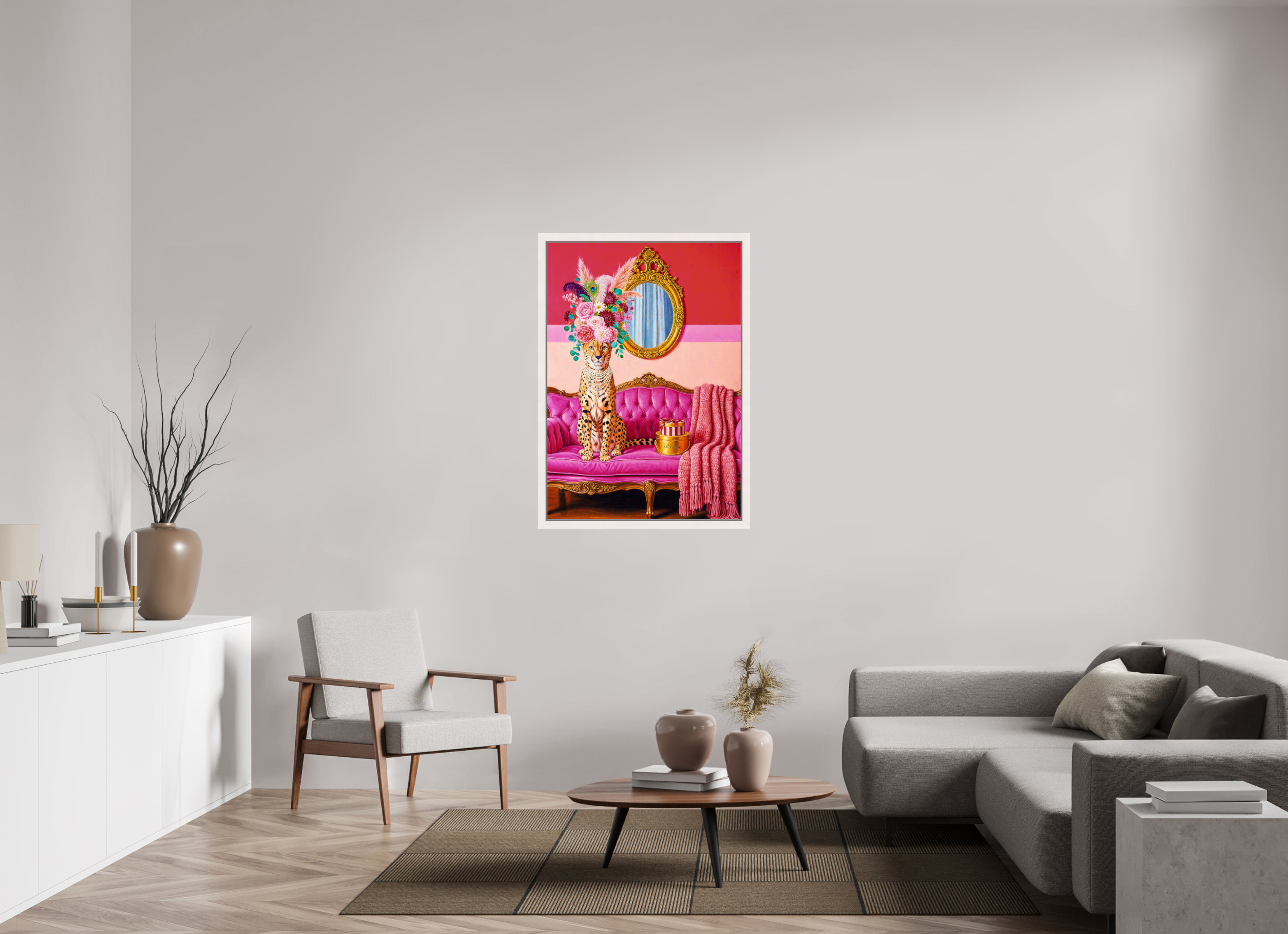 Cheetah Couture, Salon de Fuchsia
