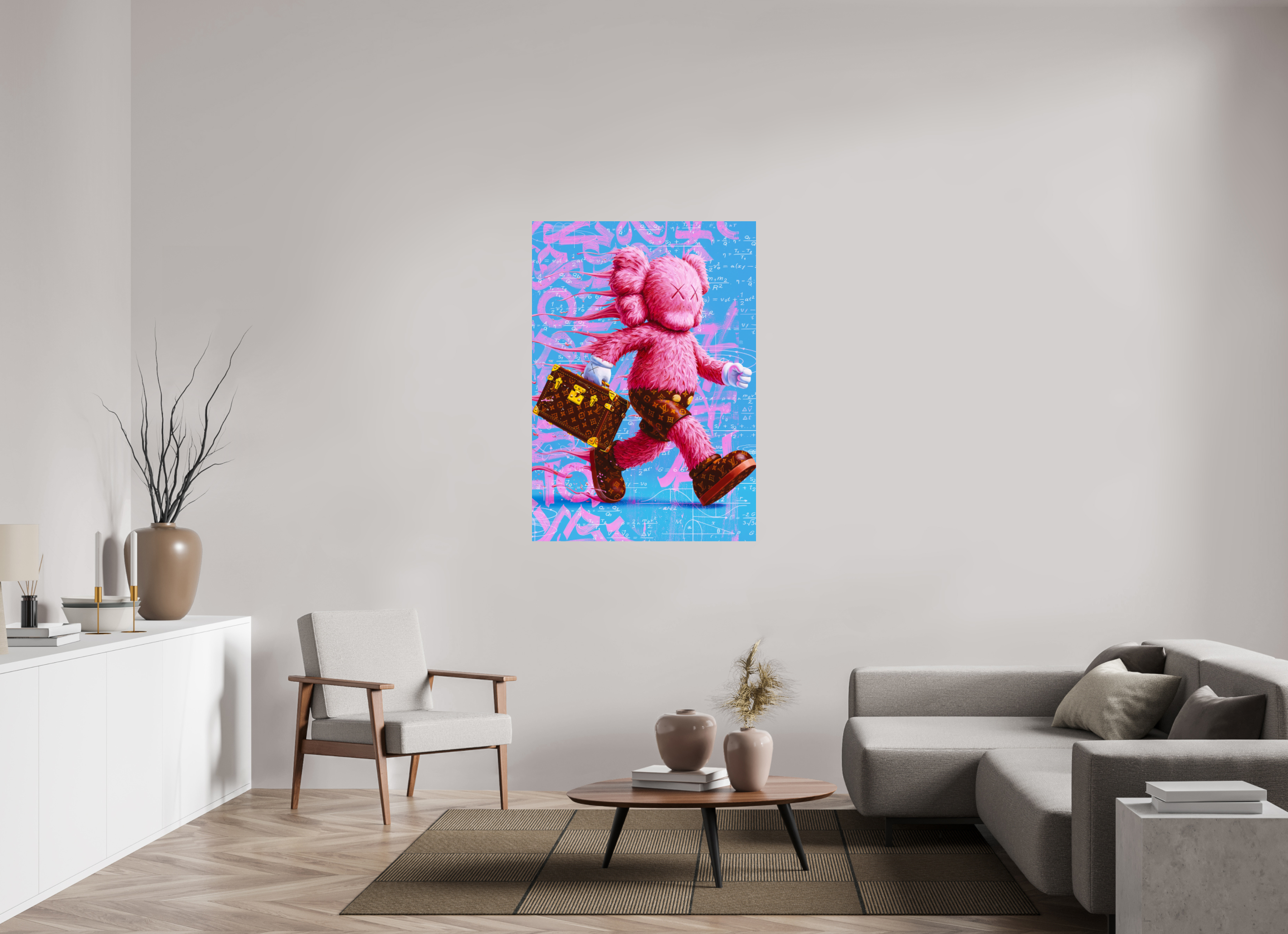 KAWS in Motion