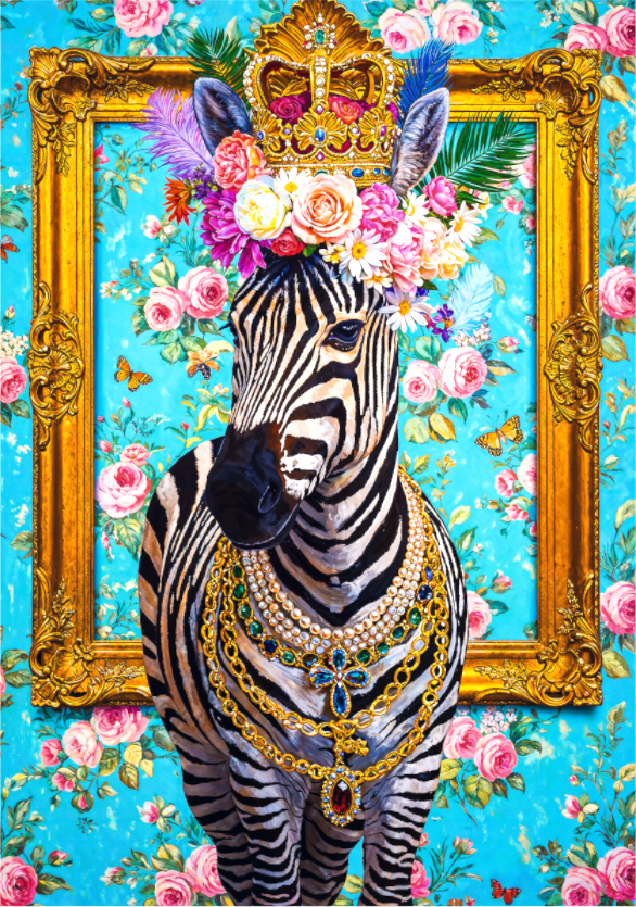 Crowned in Stripes