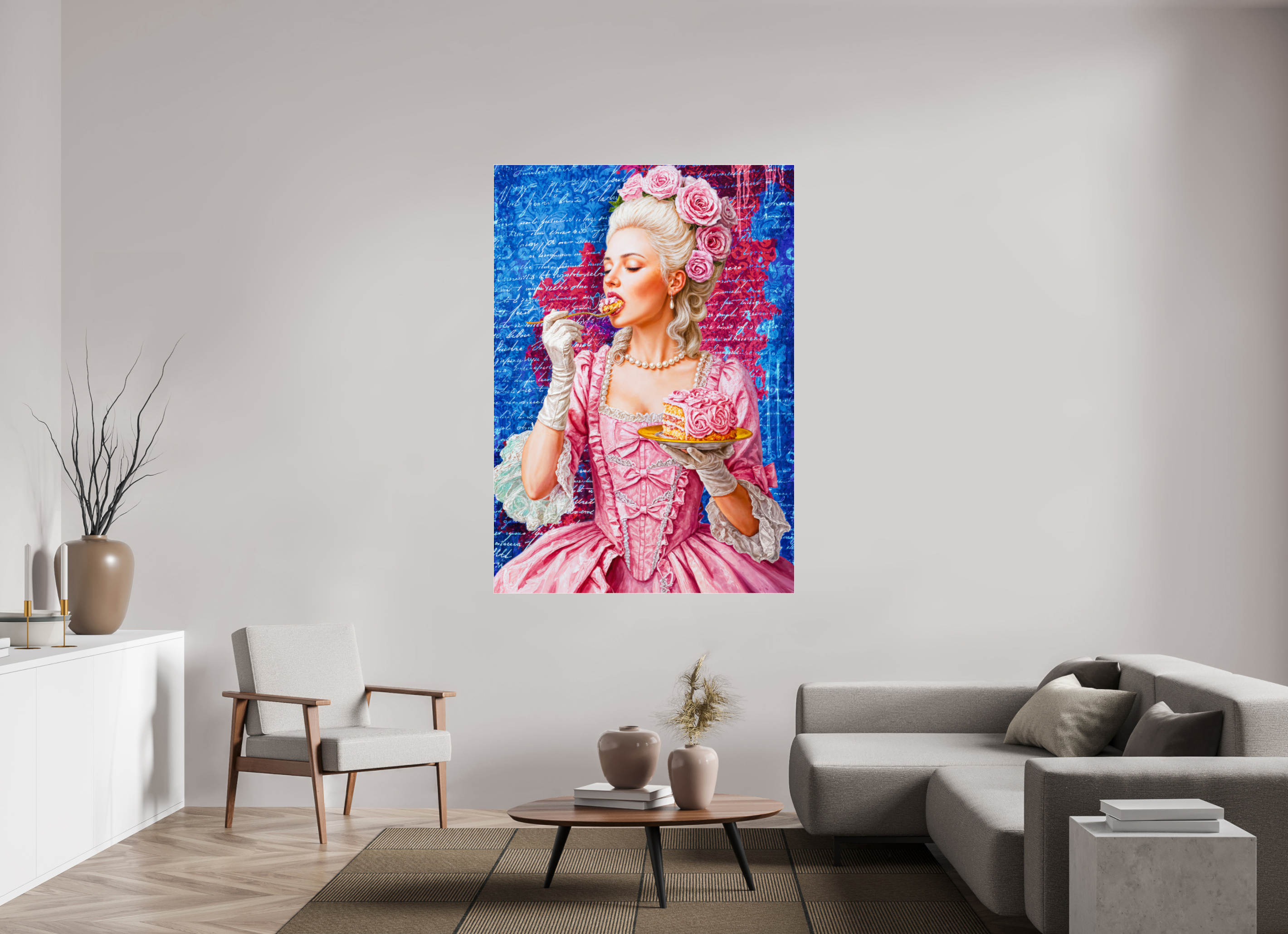Let Them Eat Art