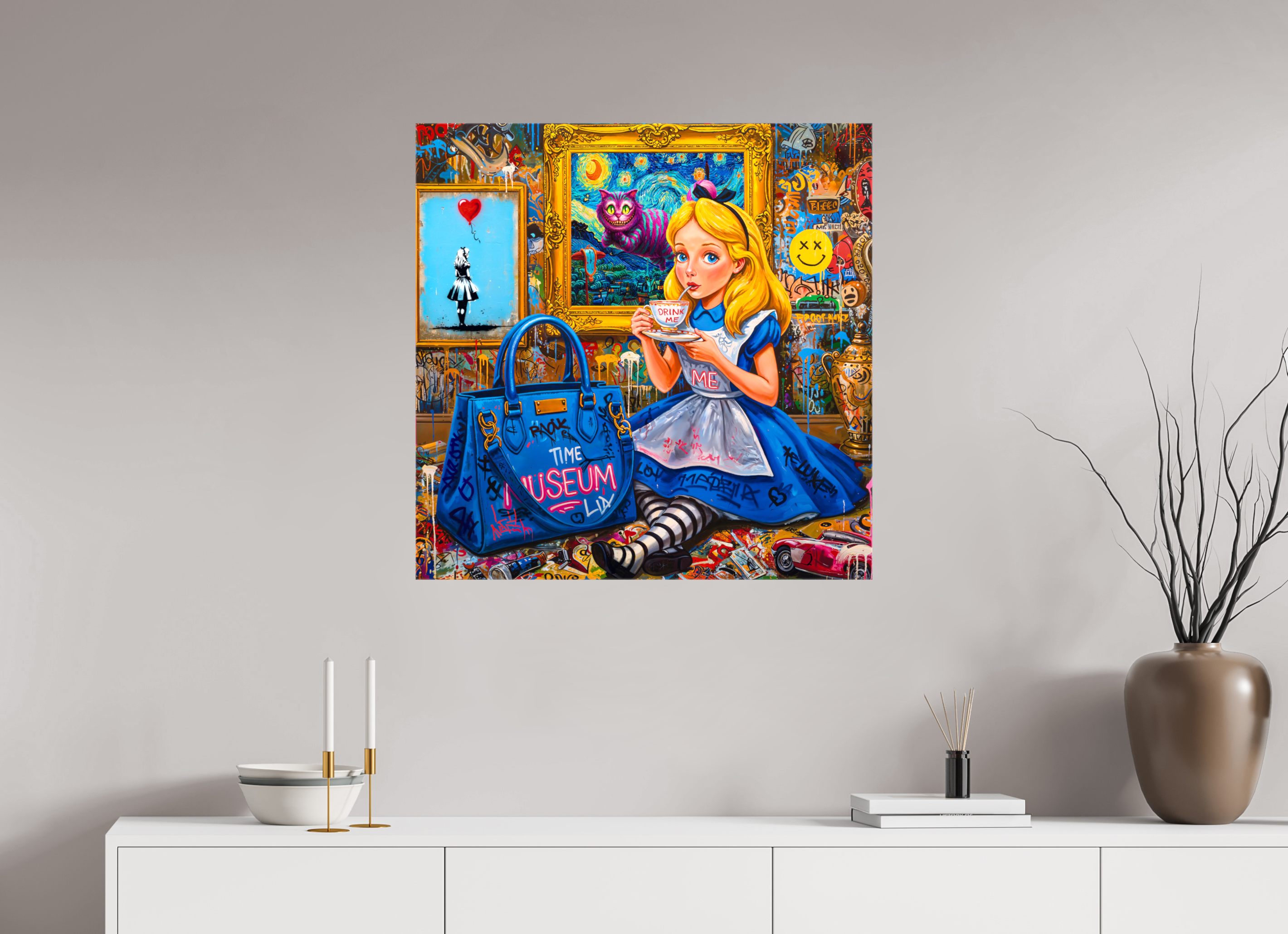 Alice Through the Graffiti Looking-Glass
