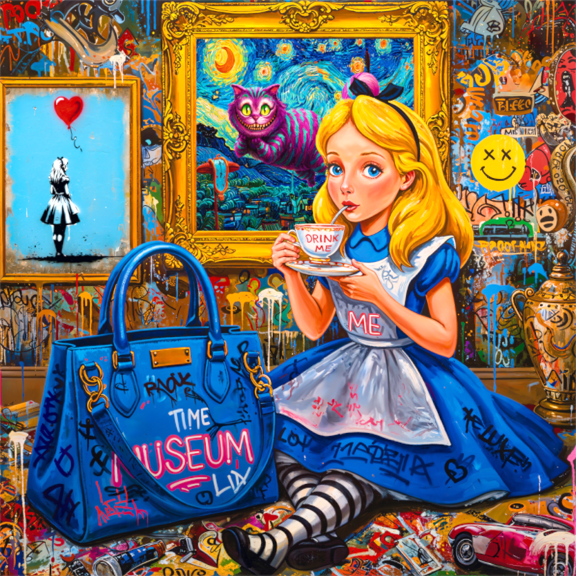 Alice Through the Graffiti Looking-Glass