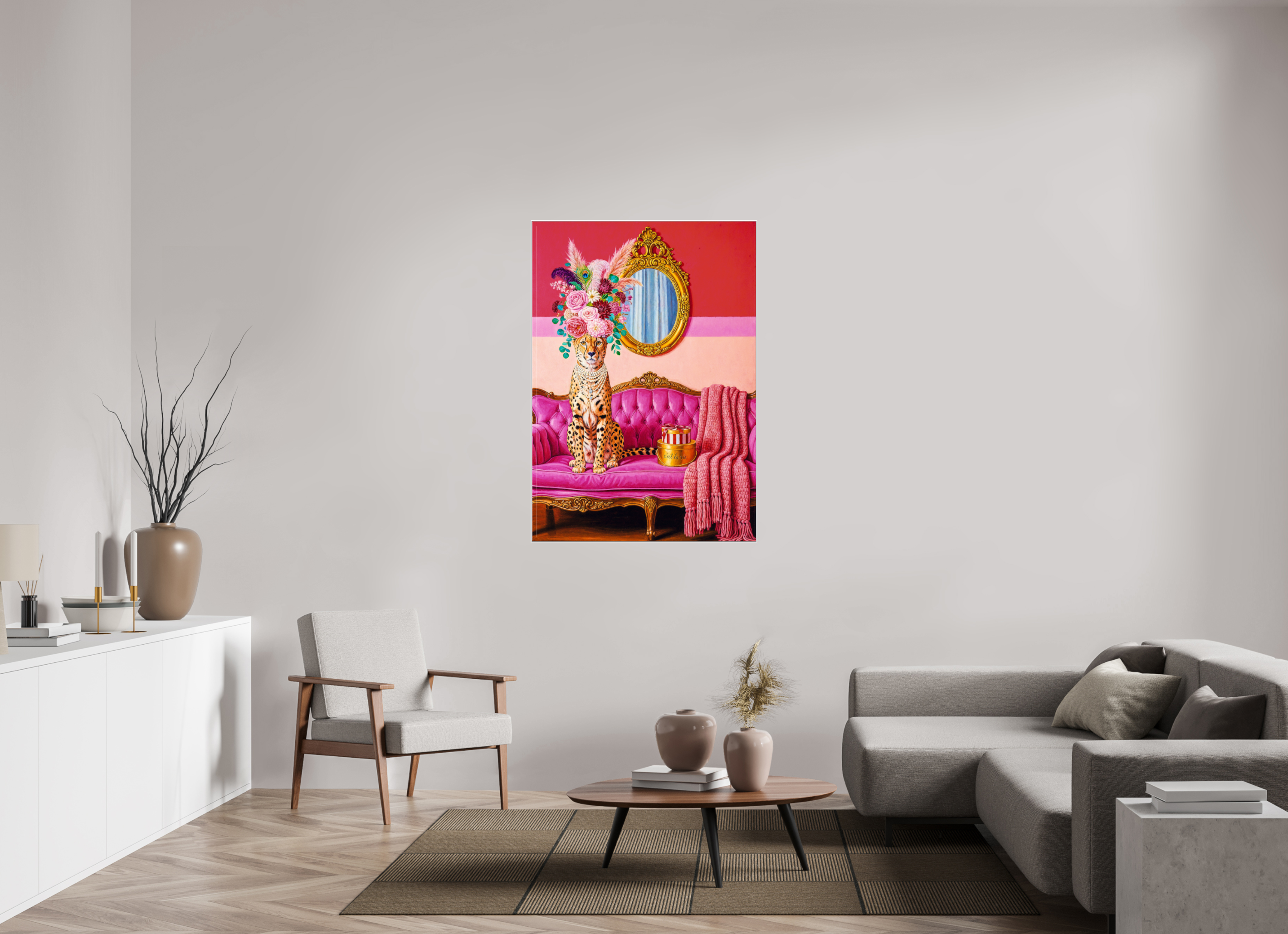Cheetah Couture, Salon de Fuchsia