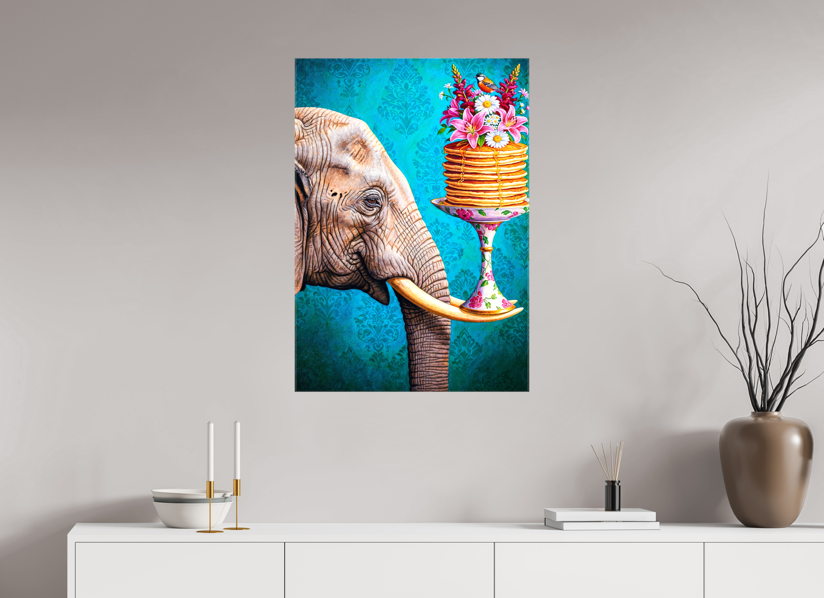 Tusks & Tall Stacks