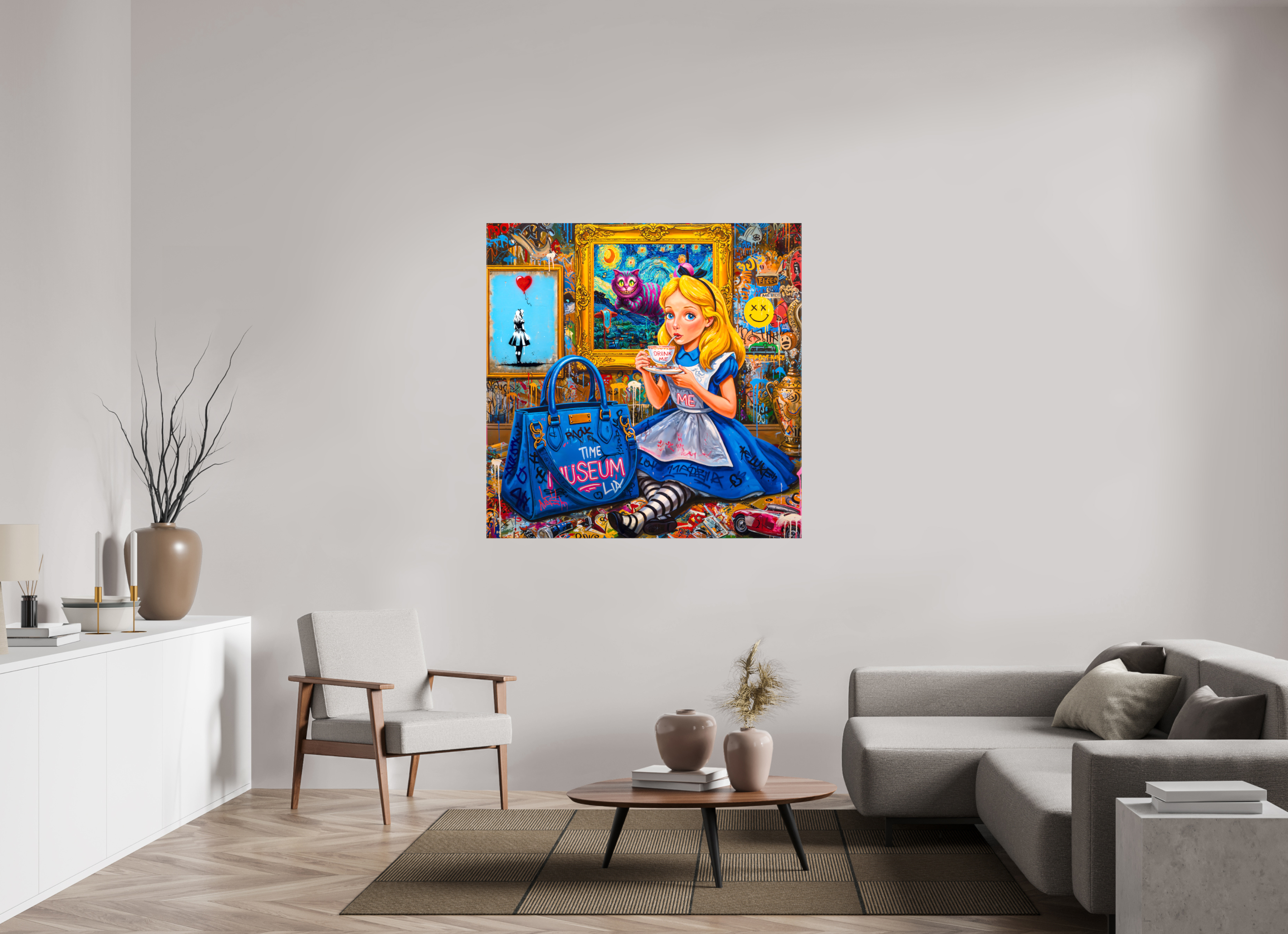 Alice Through the Graffiti Looking-Glass