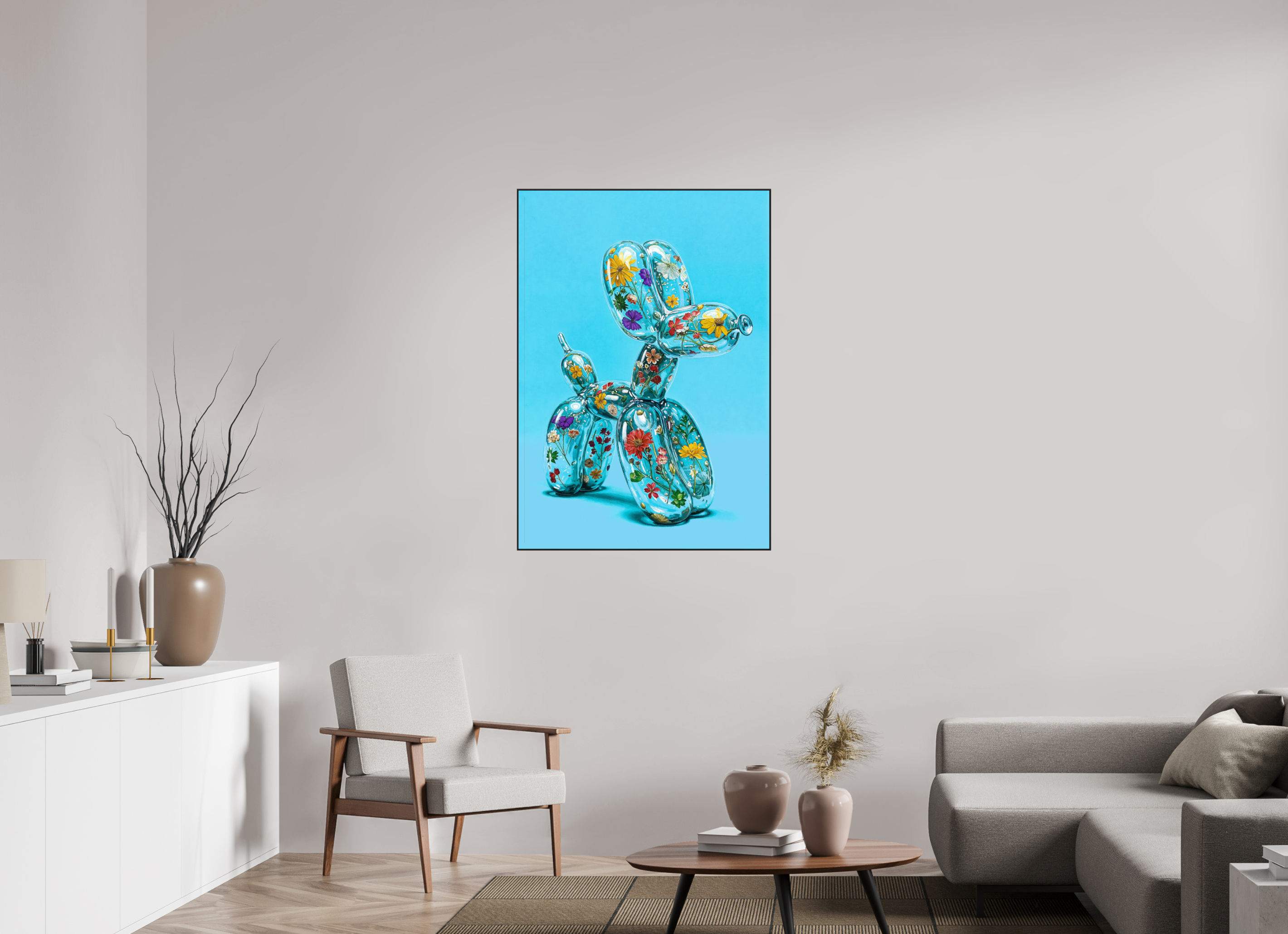 Bloom Balloon - Turquoise Edition